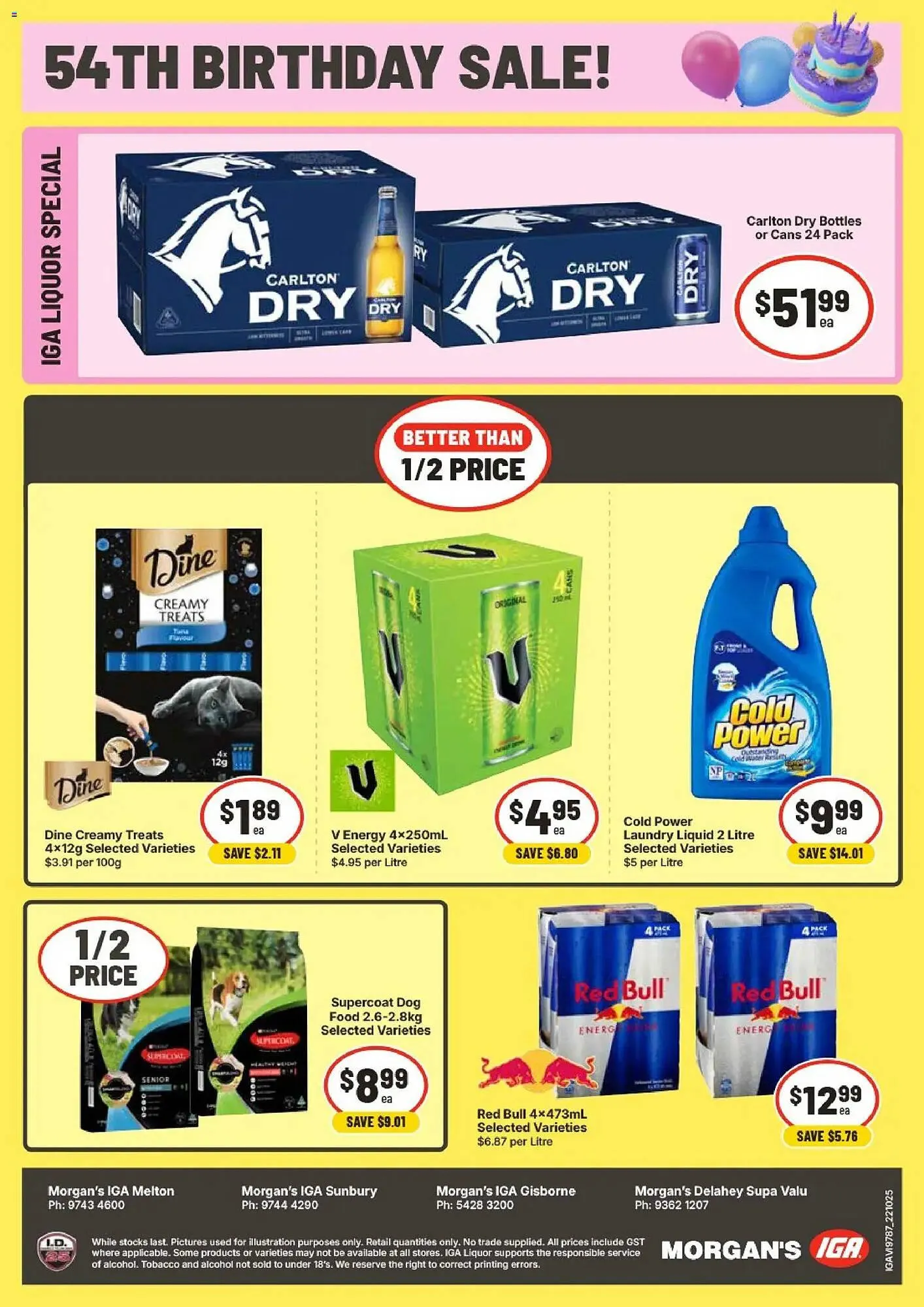 IGA catalogue - Catalogue valid from 29 October to 4 November 2025 - page 4
