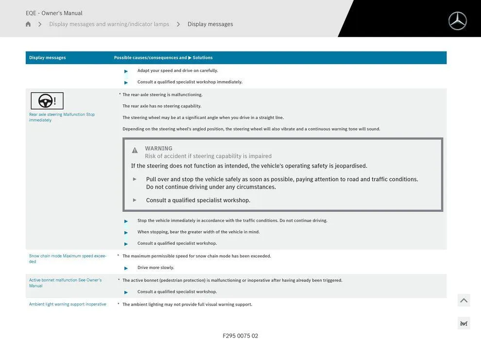 EQE Sedan - Catalogue valid from 11 September to 11 September 2025 - page 891