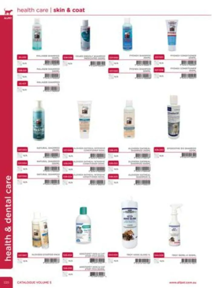 Dog Catalogue 2024 - Catalogue valid from 4 January to 28 February 2025 - page 218