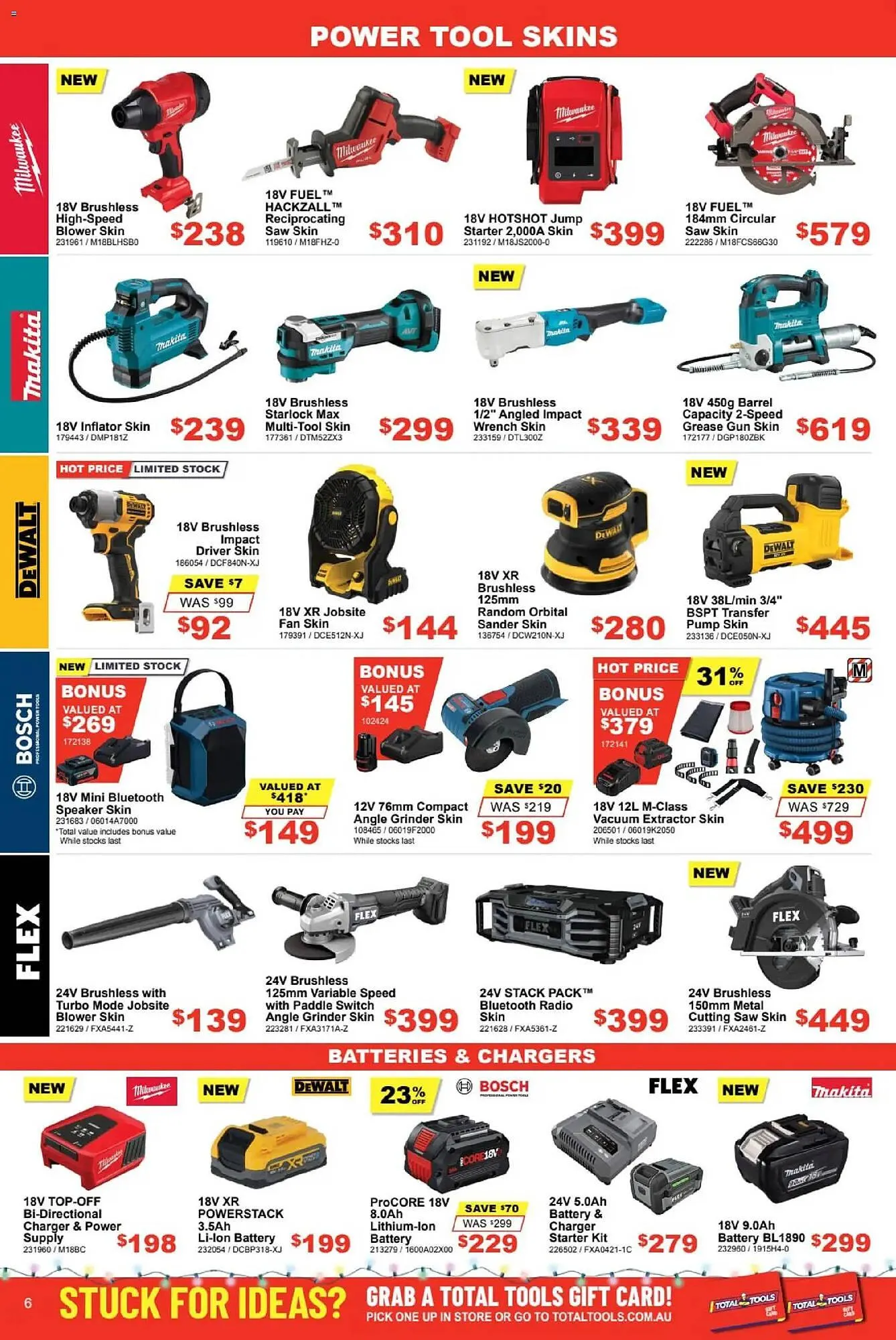 Total Tools catalogue - Catalogue valid from 1 December to 24 December 2025 - page 6