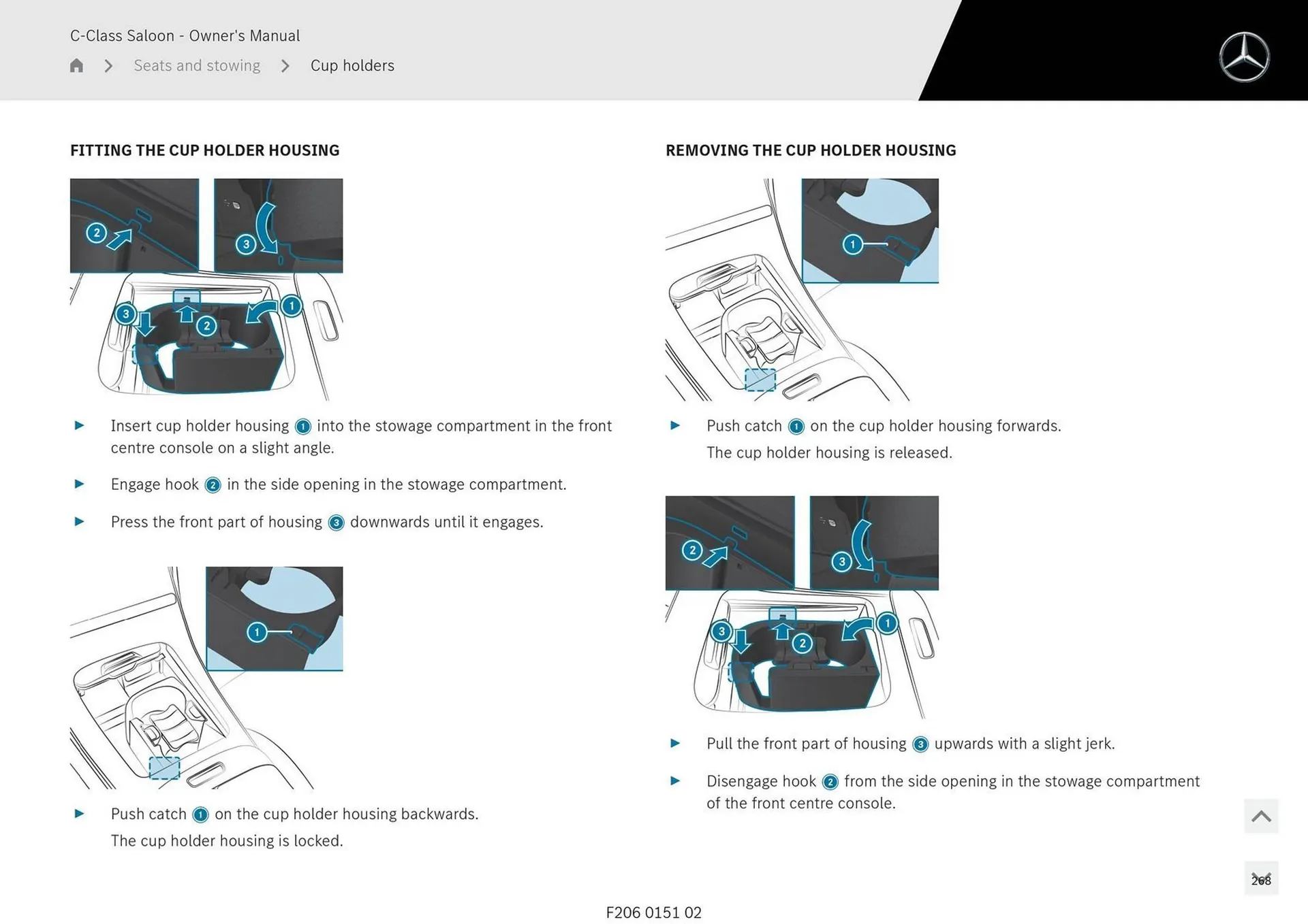 Mercedes-Benz catalogue - Catalogue valid from 28 April to 28 May 2025 - page 268