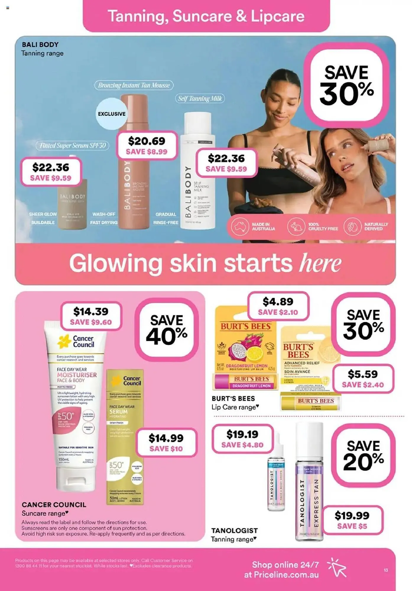 Priceline catalogue - Catalogue valid from 3 June to 18 June 2025 - page 13