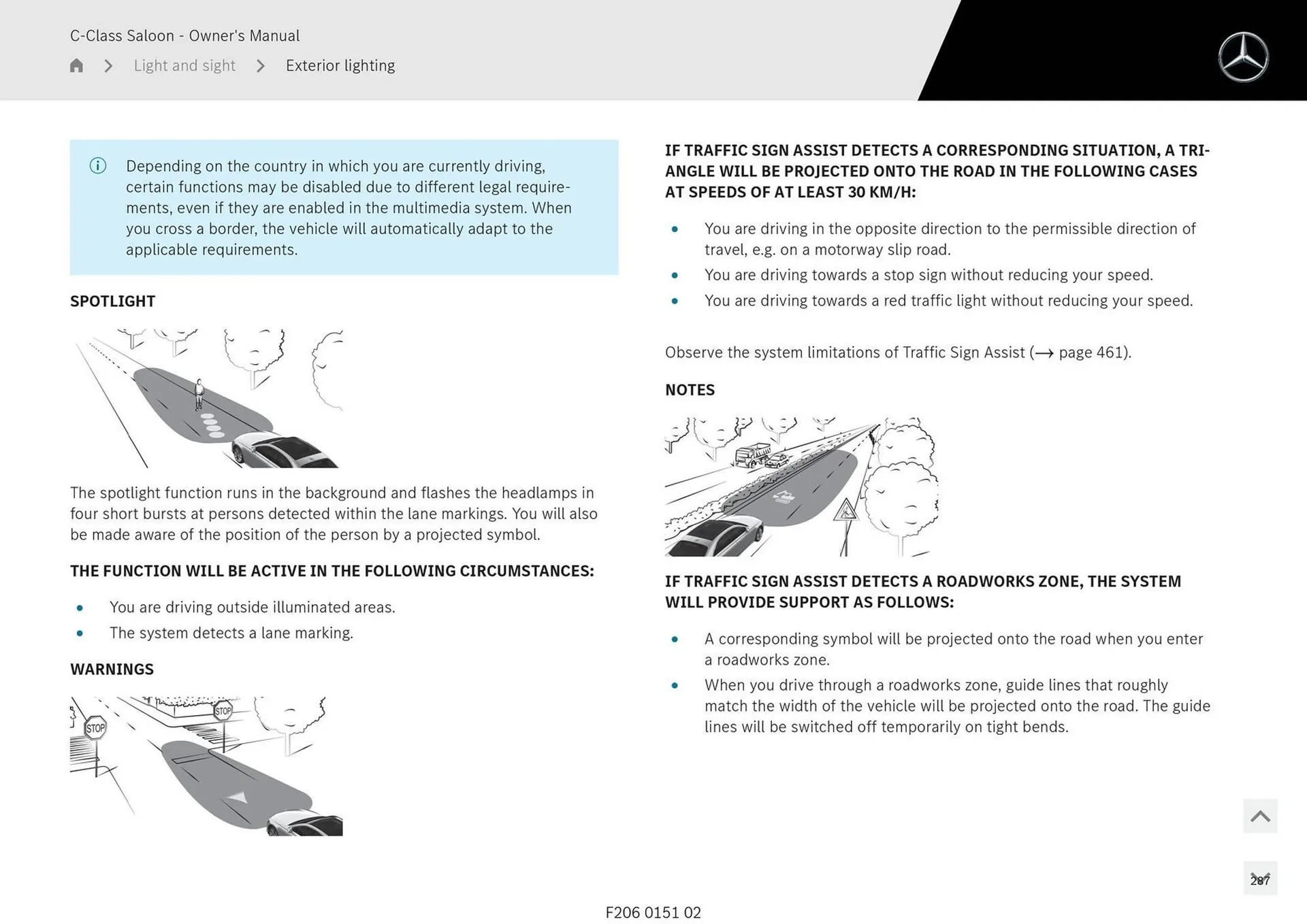 Mercedes-Benz catalogue - Catalogue valid from 28 April to 28 May 2025 - page 287