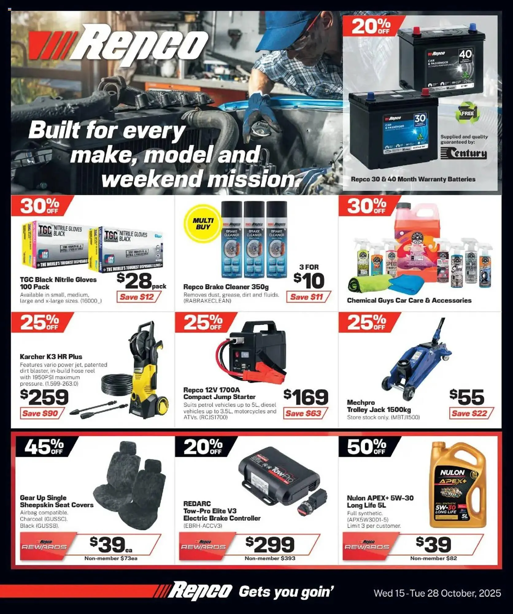 Repco catalogue - 1