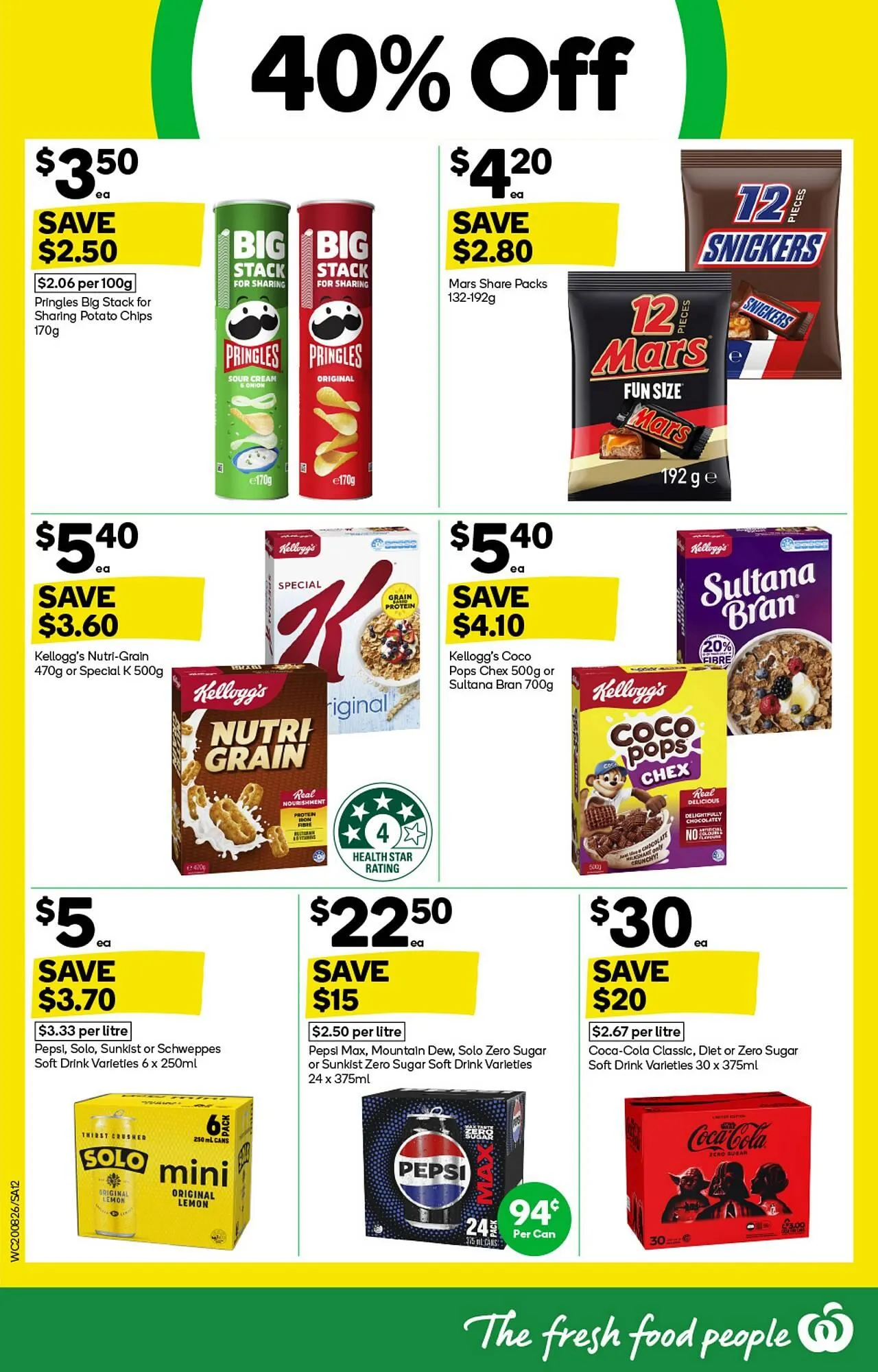 Woolworths catalogue - Catalogue valid from 20 August to 26 August 2025 - page 12