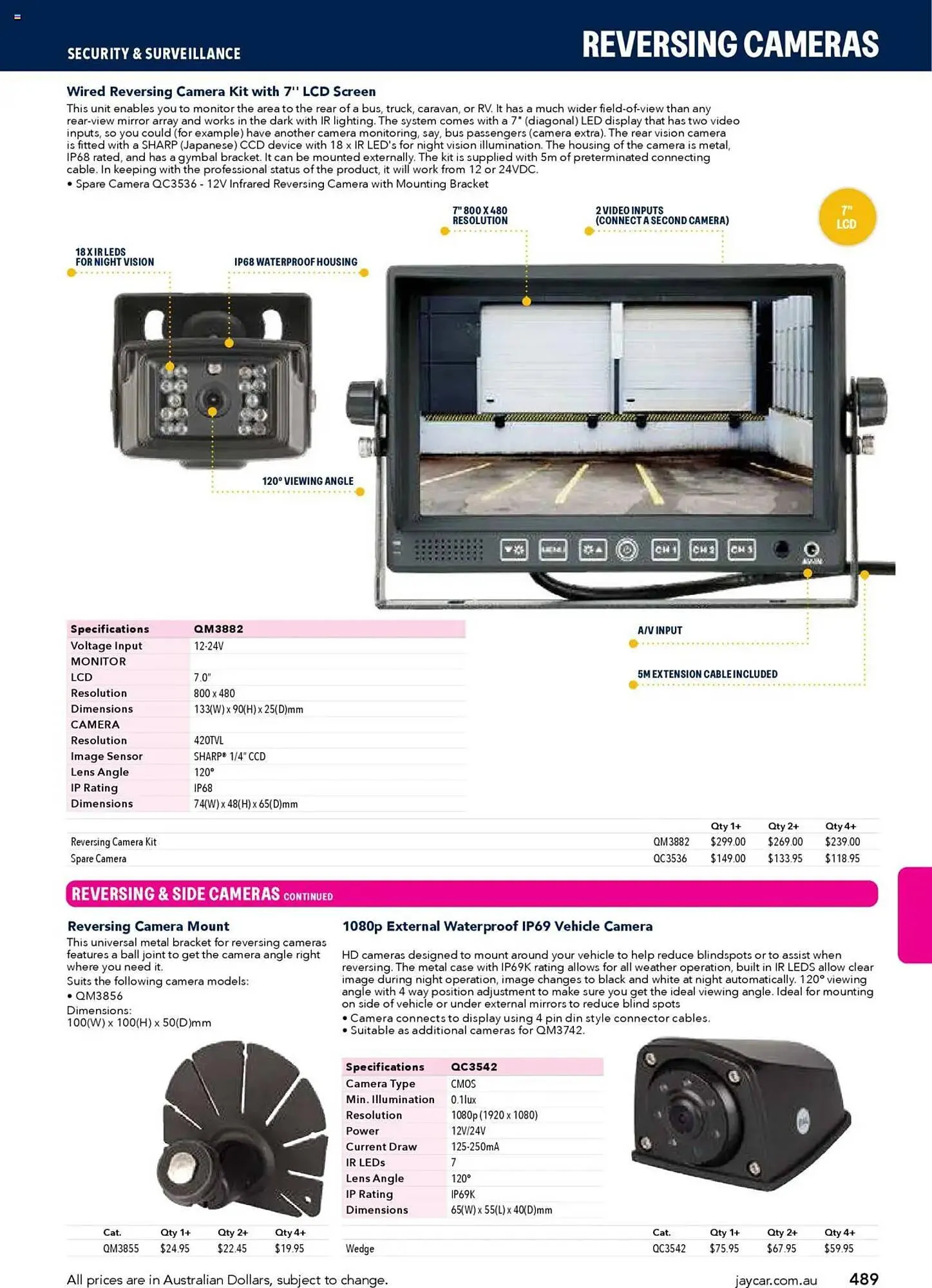 Jaycar Electronics catalogue - Catalogue valid from 8 July to 9 July 2026 - page 489