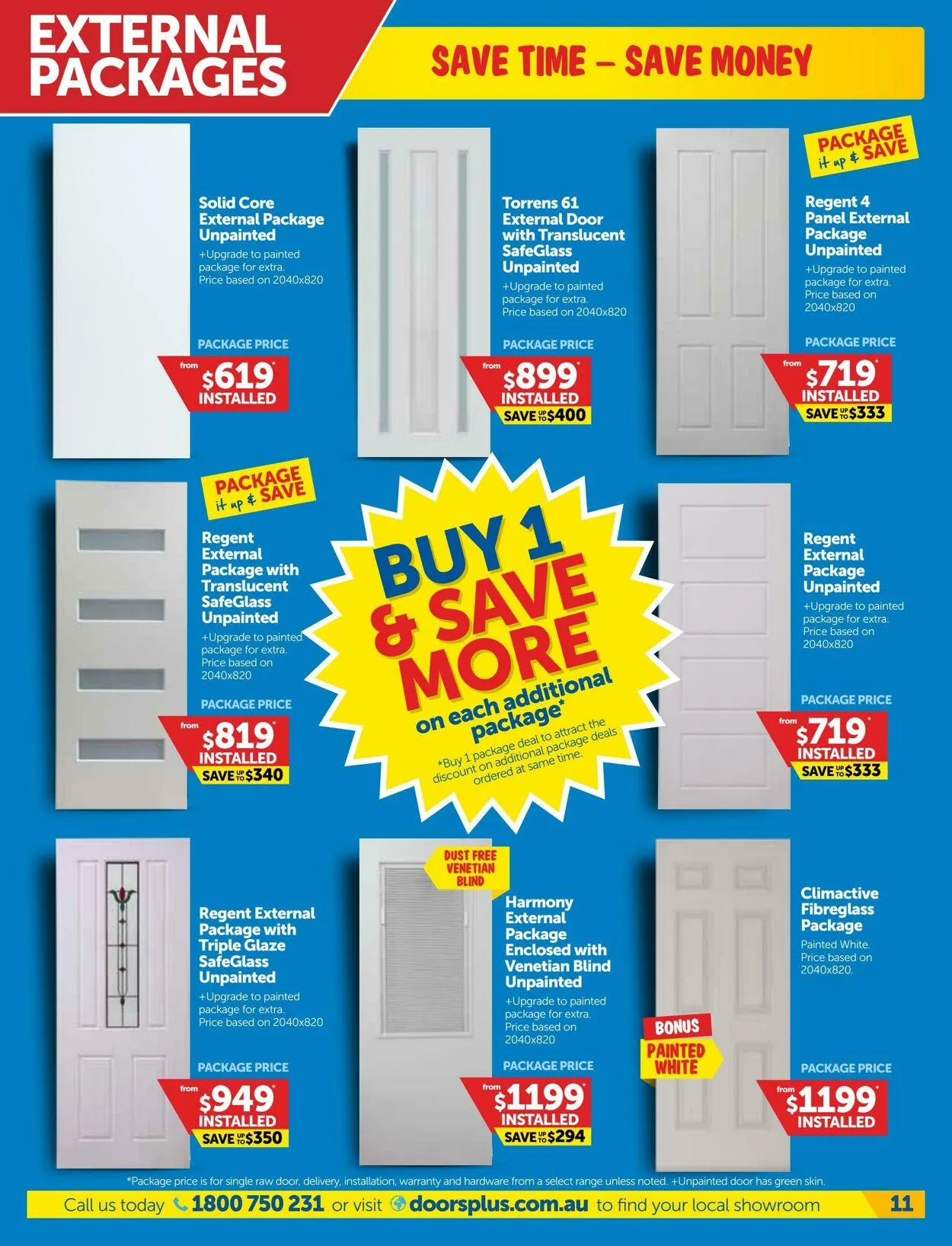Doors Plus Current catalogue - Catalogue valid from 1 June to 30 June 2025 - page 11
