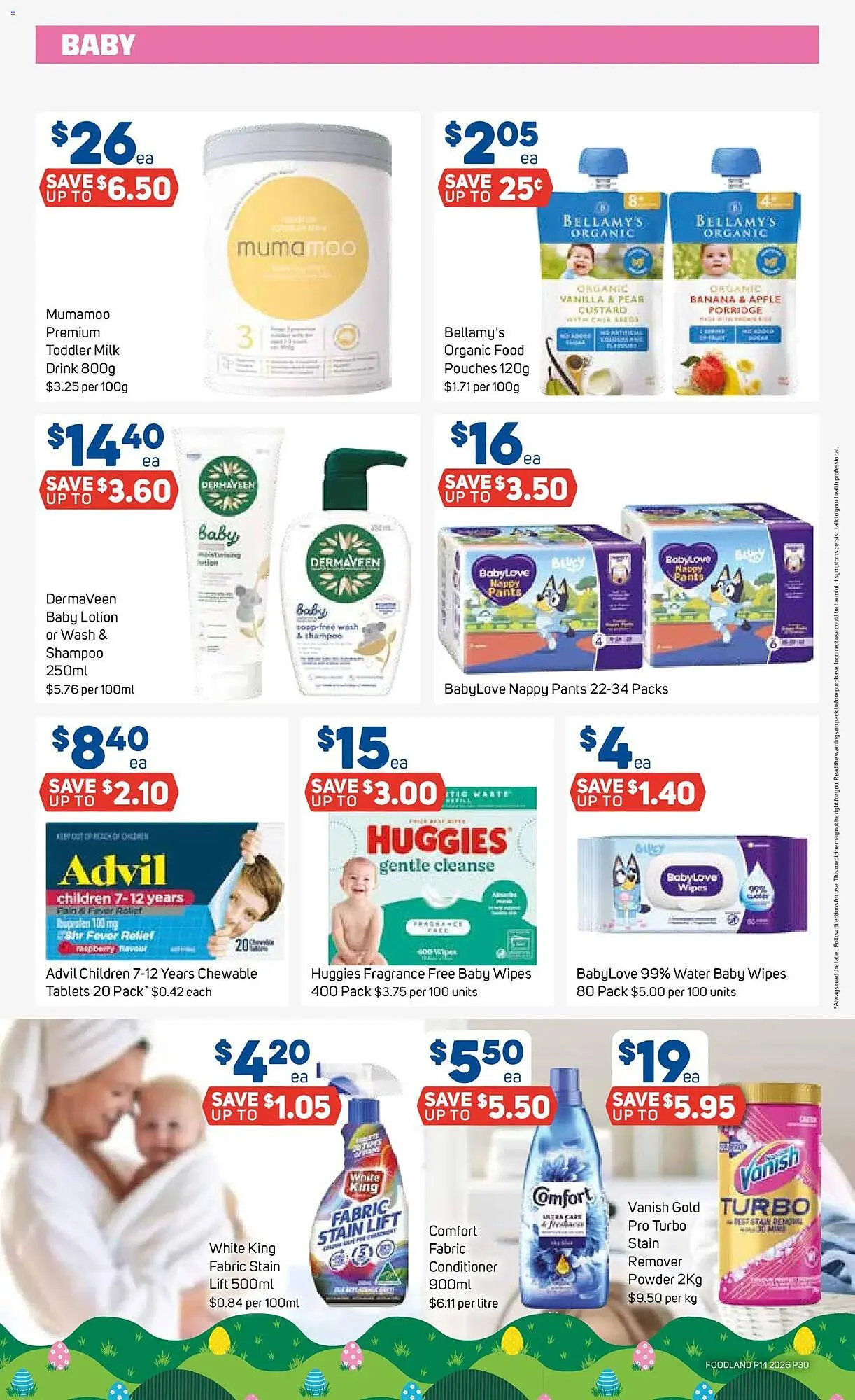 Foodland catalogue - Catalogue valid from 1 April to 7 April 2026 - page 30