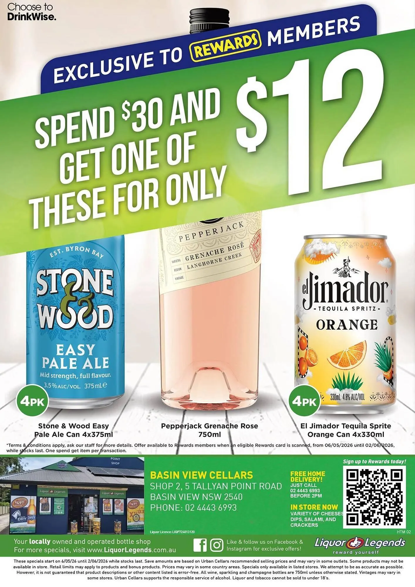 Liquor Legends catalogue - Catalogue valid from 12 August to 8 September 2026 - page 2