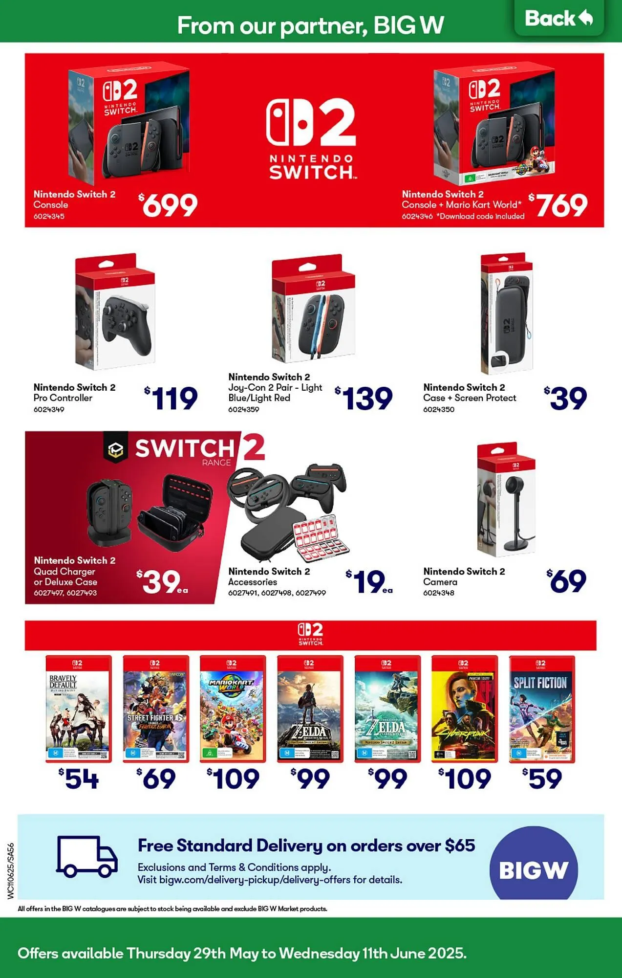 Woolworths catalogue - Catalogue valid from 11 June to 17 June 2025 - page 56