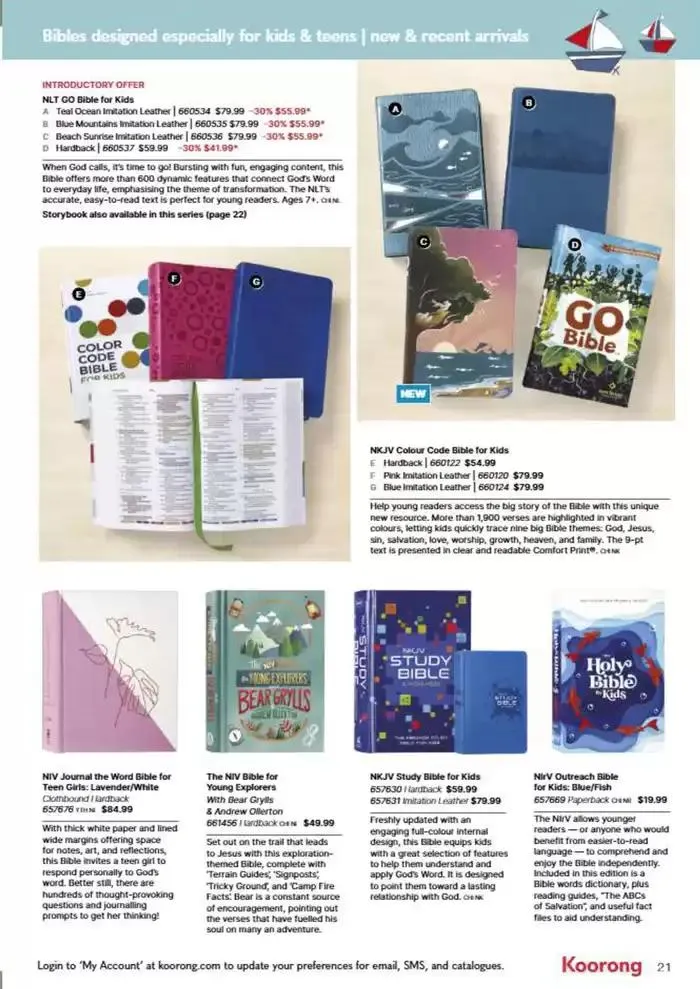 Summer - Catalogue valid from 3 February to 28 March 2025 - page 21