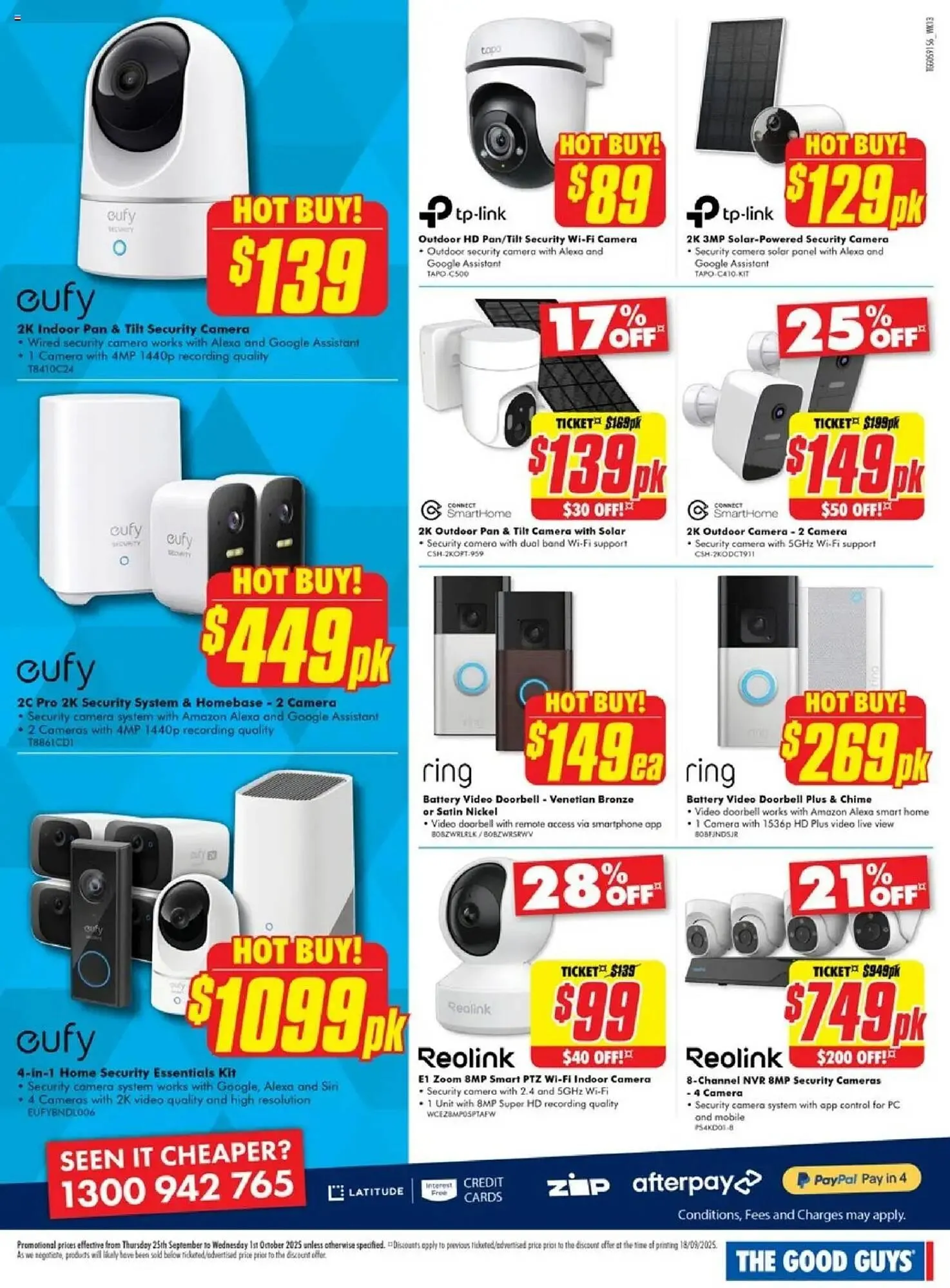 The Good Guys catalogue - Catalogue valid from 24 September to 1 October 2025 - page 14