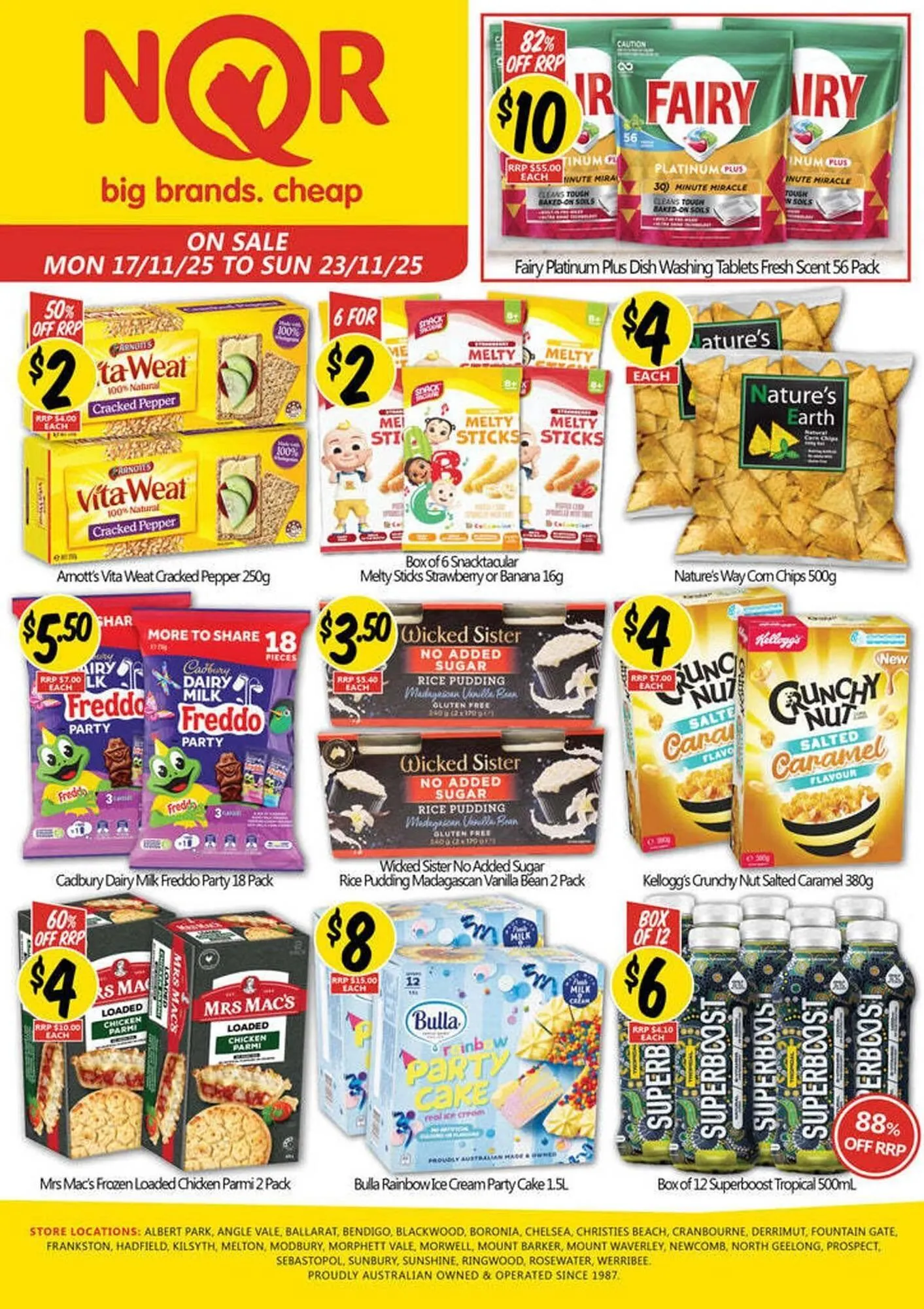 NQR catalogue - Catalogue valid from 17 November to 23 November 2025 - page 1