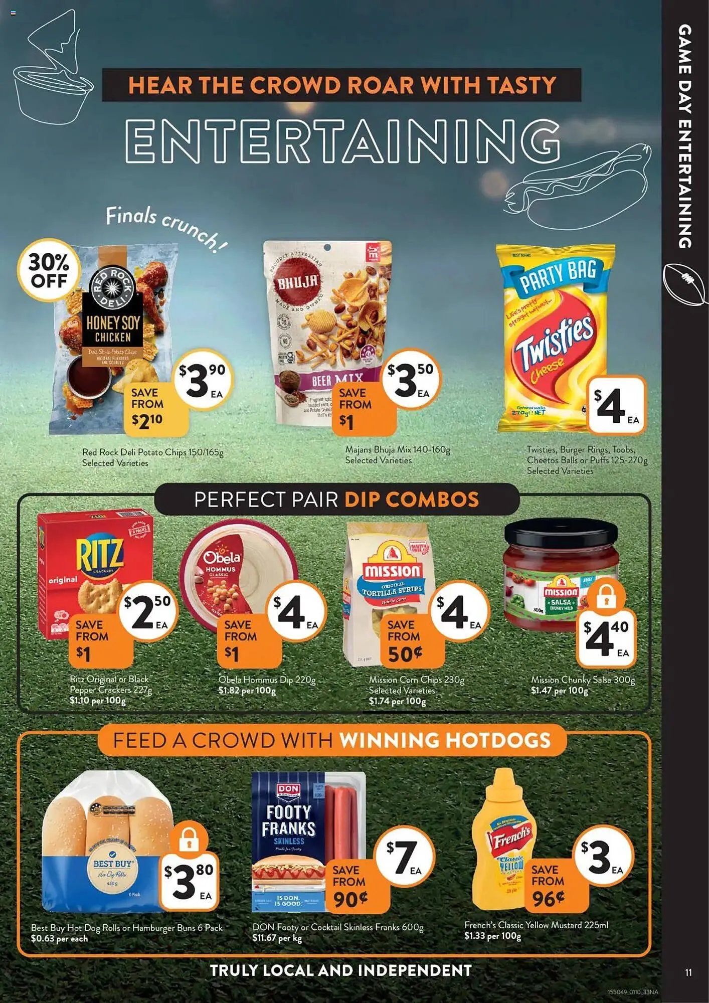 Foodworks catalogue - Catalogue valid from 1 October to 7 October 2025 - page 11