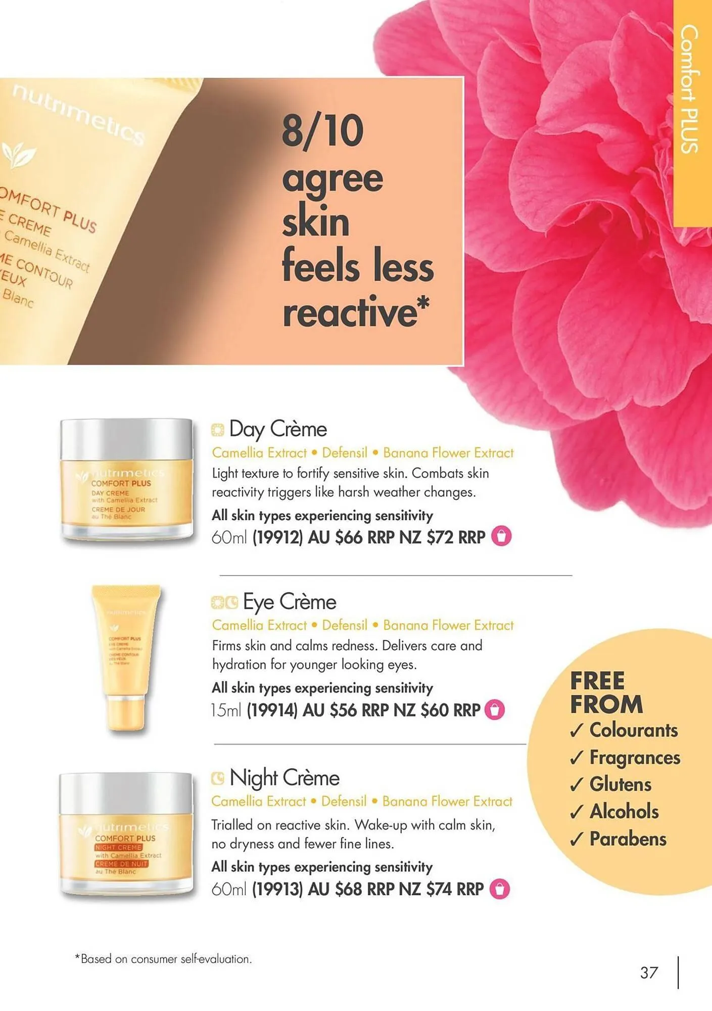 Nutrimetics catalogue - Catalogue valid from 7 August to 31 December 2025 - page 37