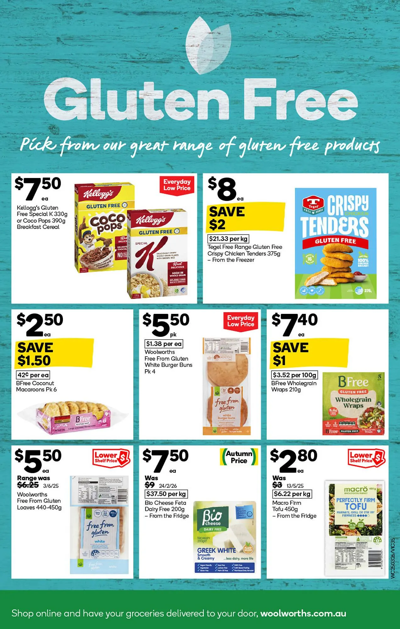 Woolworths catalogue - Catalogue valid from 25 March to 31 March 2026 - page 35