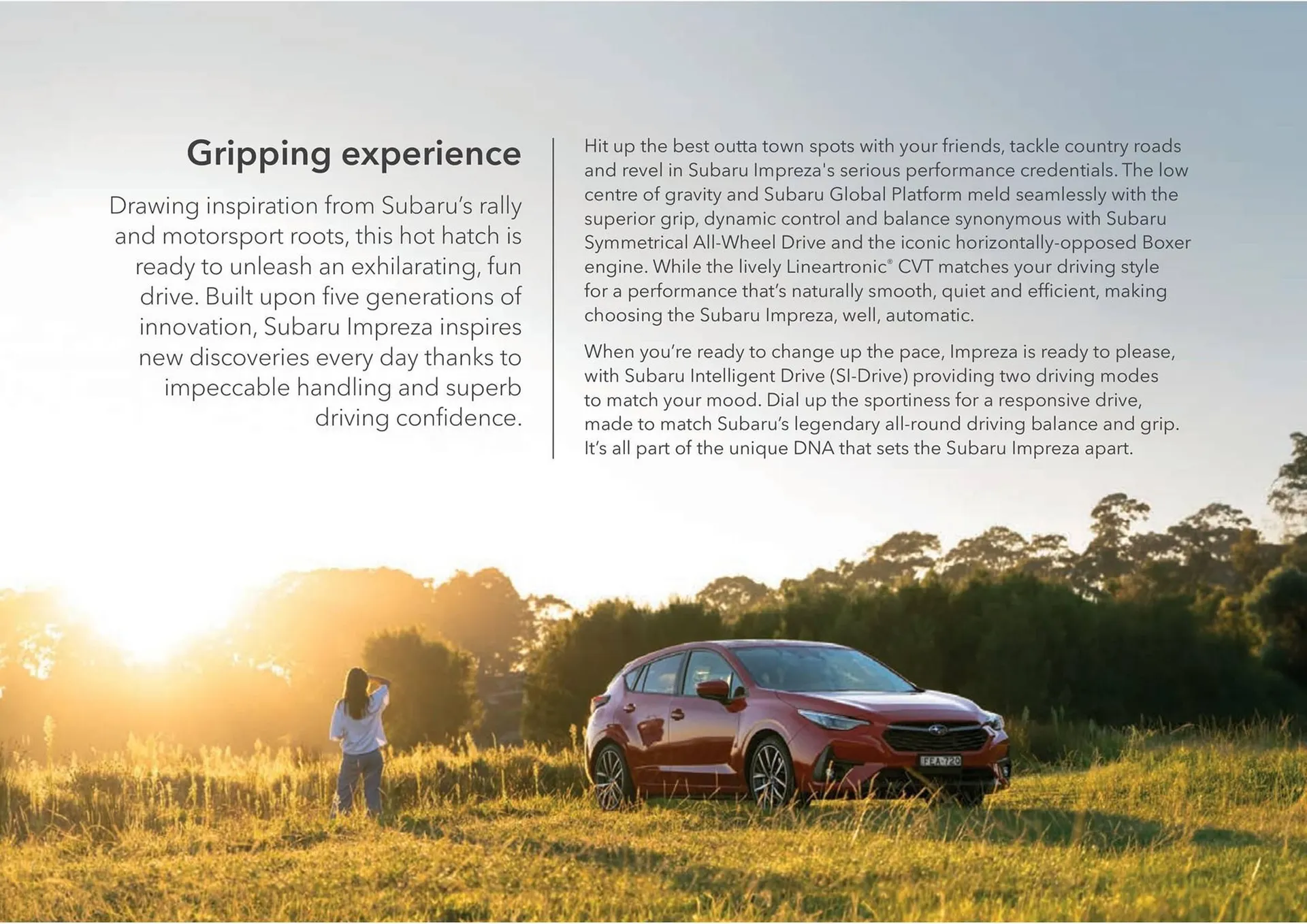 Subaru catalogue - Catalogue valid from 3 March to 31 December 2026 - page 11