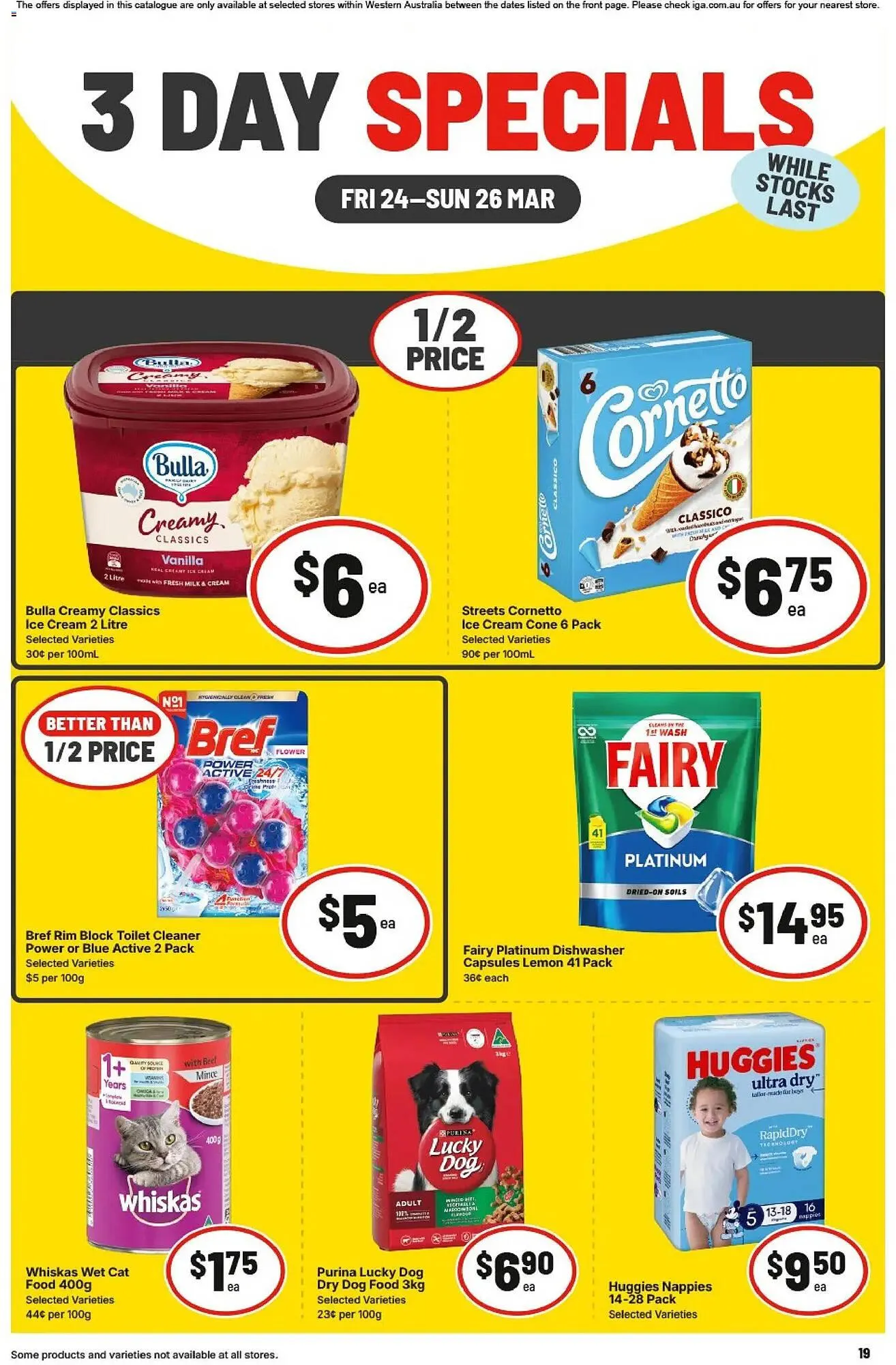IGA catalogue - Catalogue valid from 24 April to 26 April 2026 - page 3