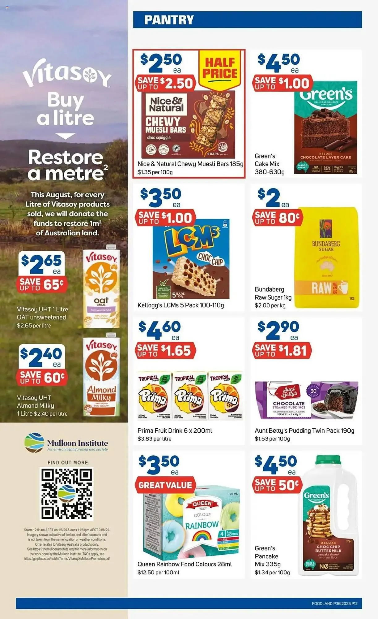 Foodland catalogue - Catalogue valid from 3 September to 9 September 2025 - page 12