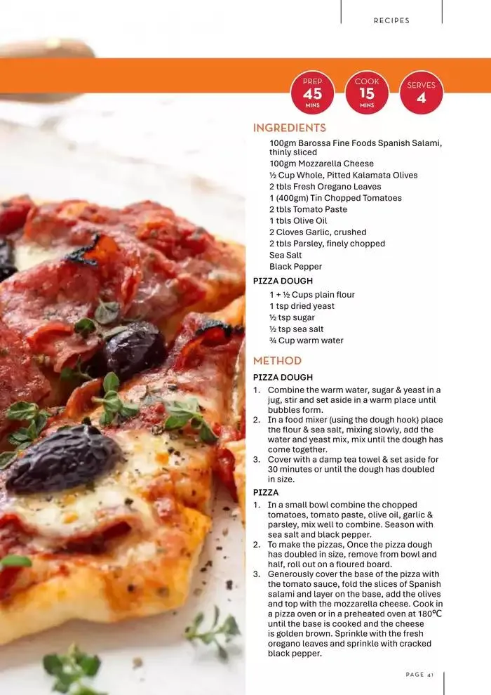 January 2025 - Catalogue valid from 16 December to 31 January 2025 - page 41