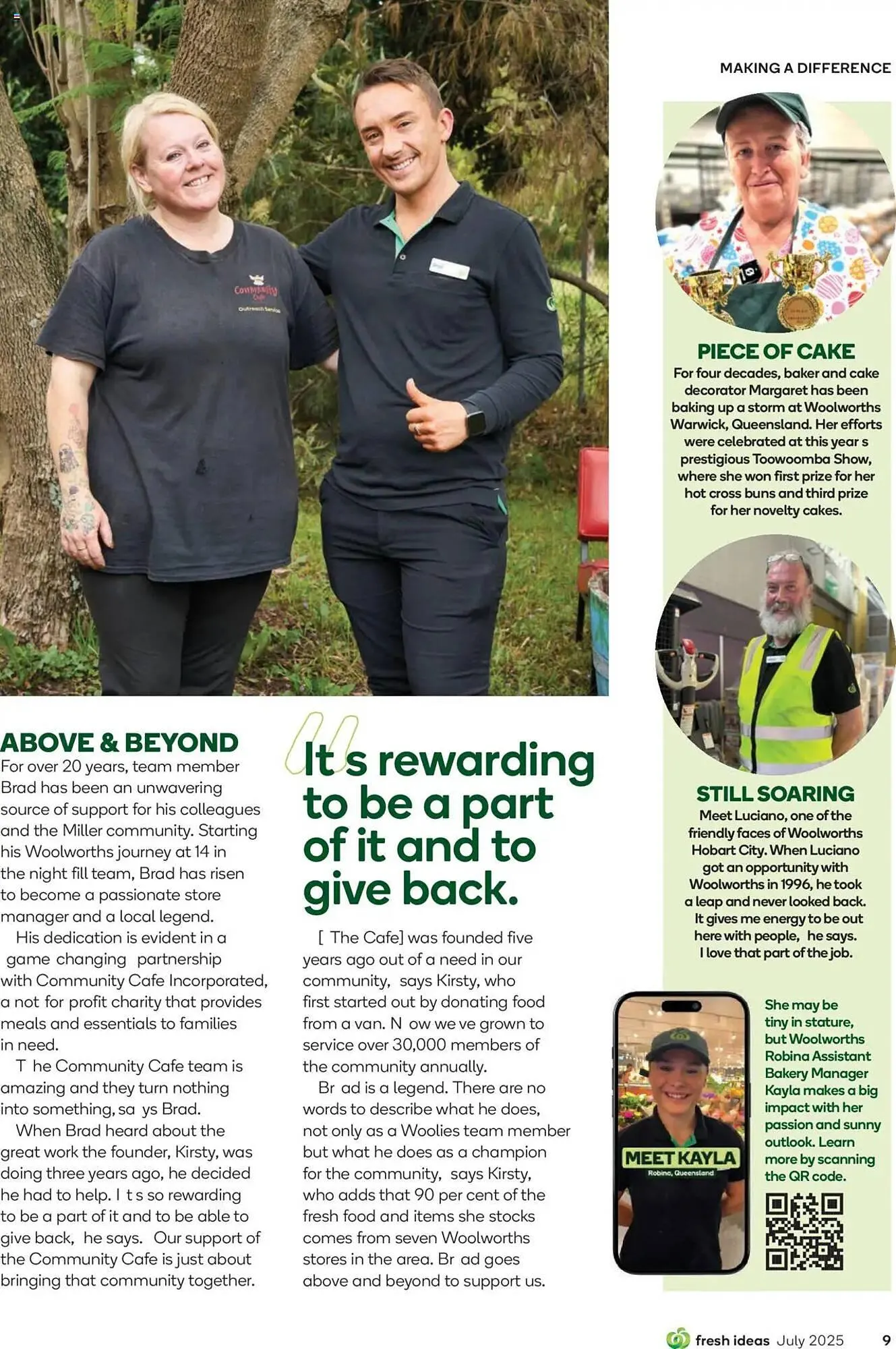 Woolworths catalogue - Catalogue valid from 30 June to 31 July 2025 - page 9