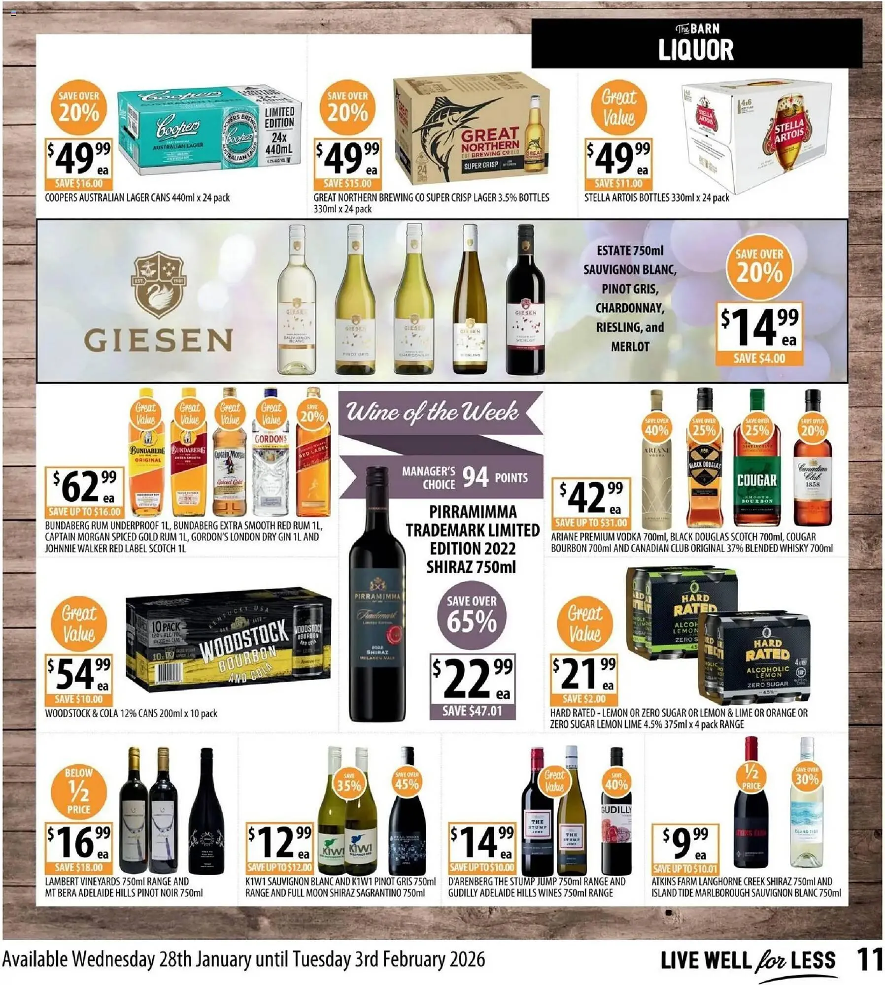 Supabarn catalogue - Catalogue valid from 28 January to 3 February 2026 - page 11