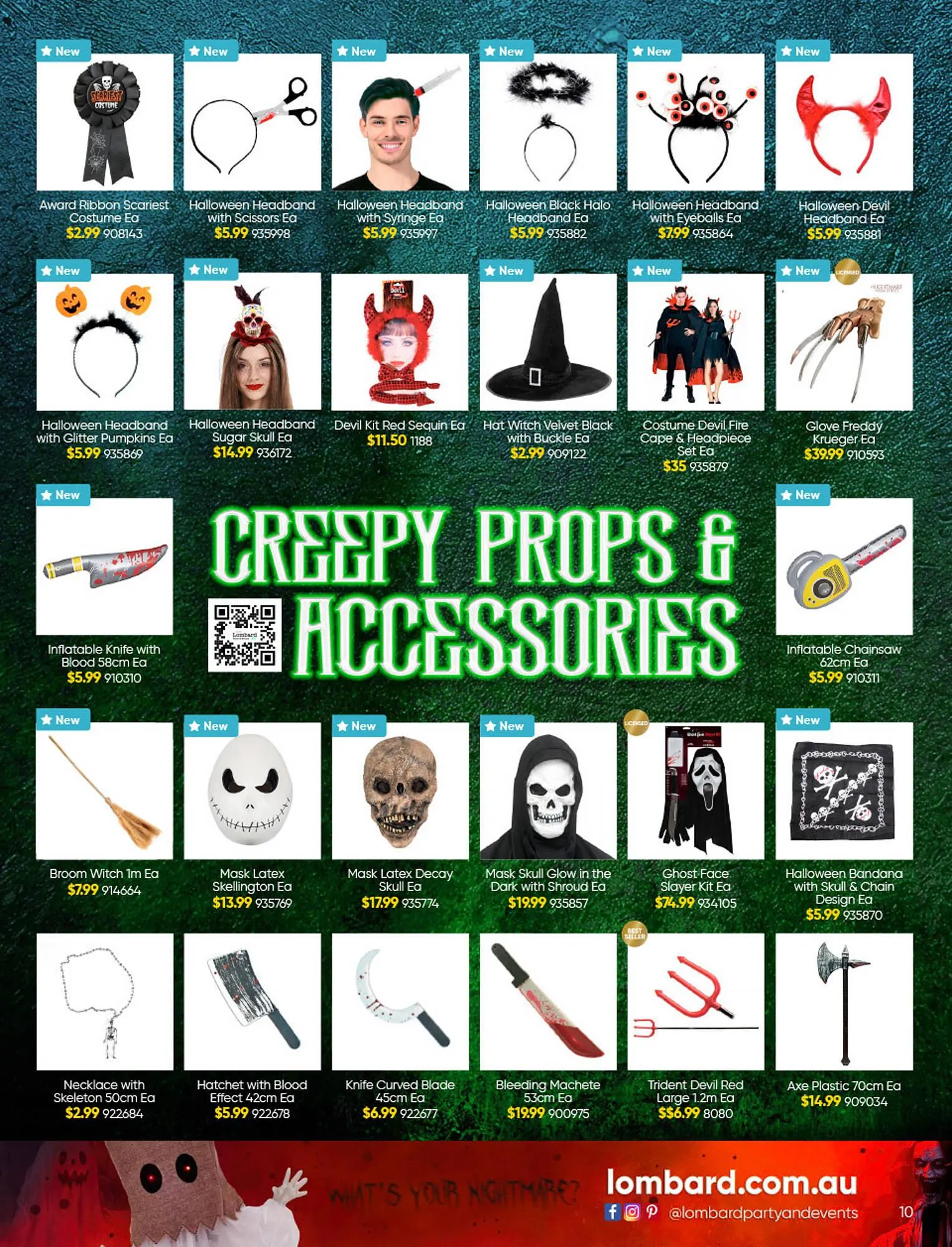 Lombard catalogue - Catalogue valid from 6 October to 31 October 2025 - page 11