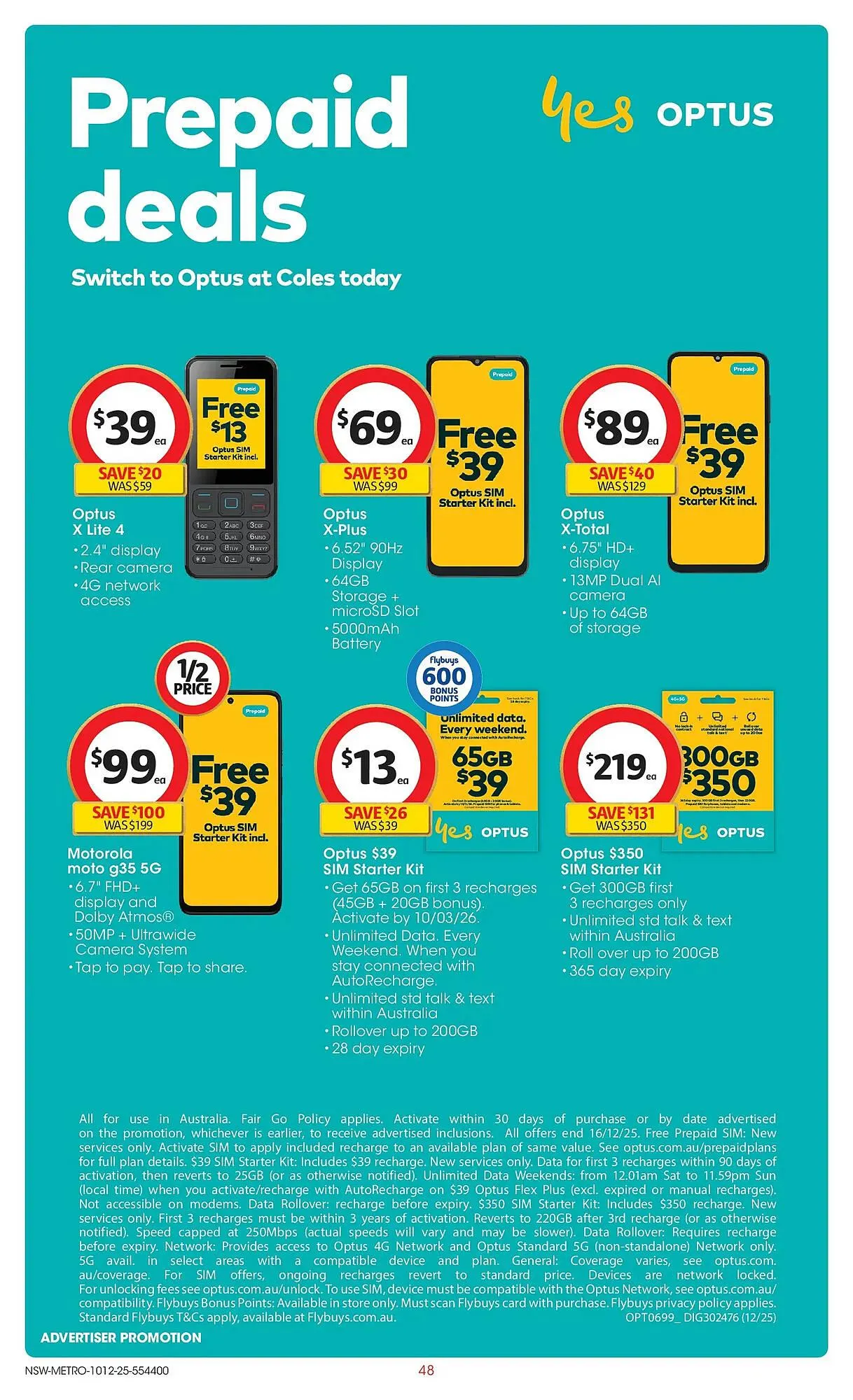 Coles catalogue - Catalogue valid from 10 December to 16 December 2025 - page 48