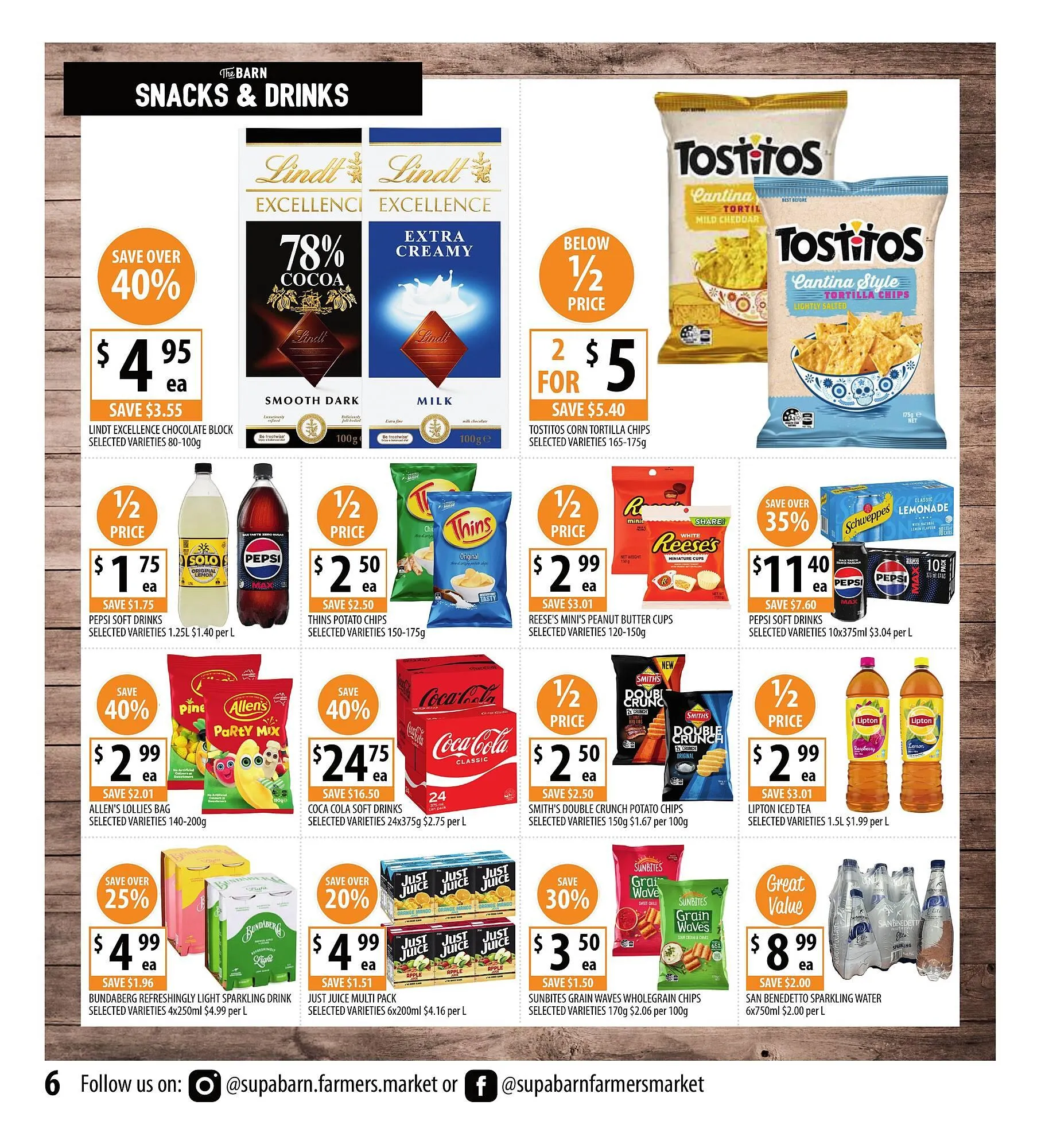 Supabarn catalogue - Catalogue valid from 14 May to 20 May 2025 - page 6