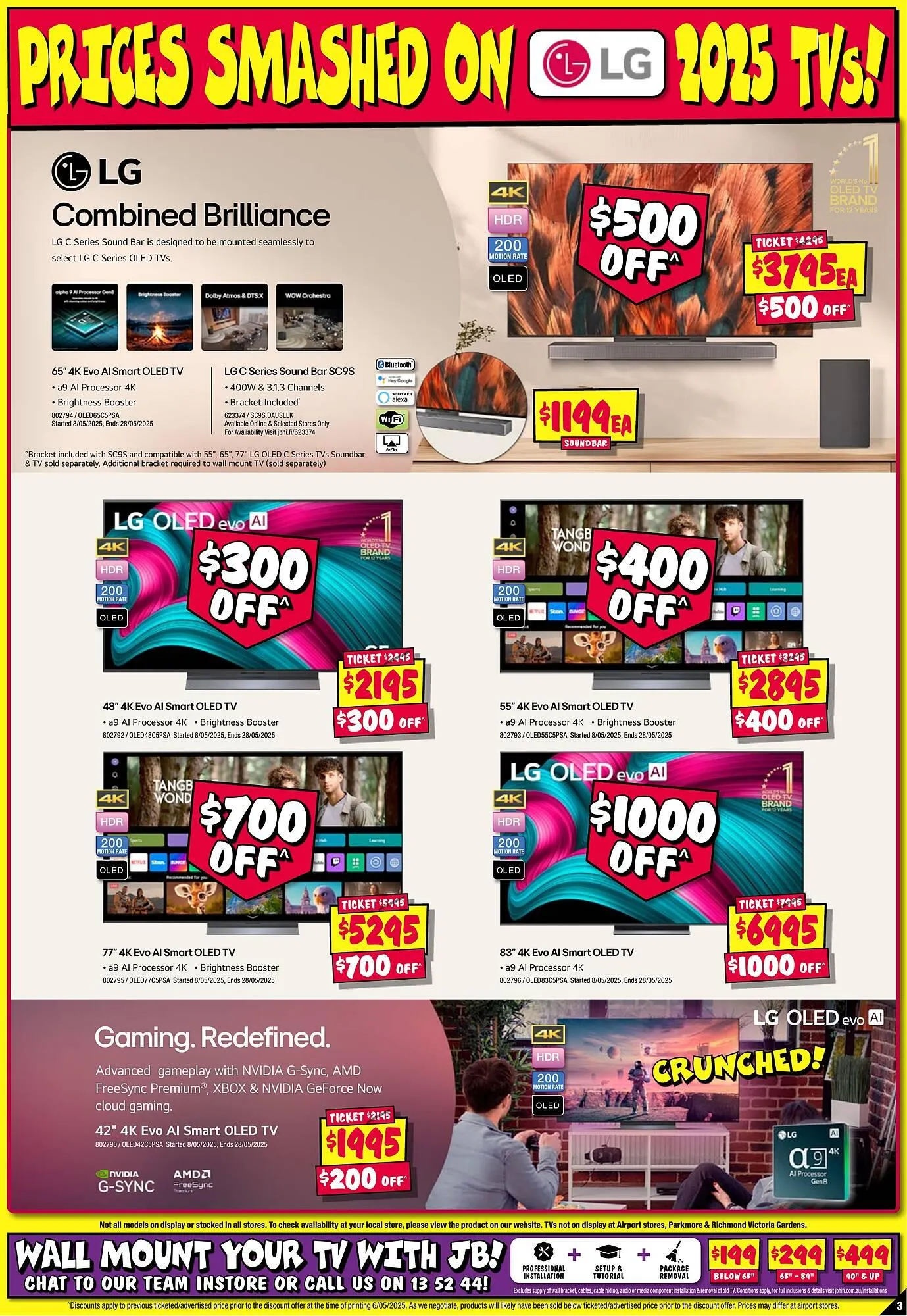 JB Hi-Fi catalogue - Catalogue valid from 15 May to 21 May 2025 - page 3