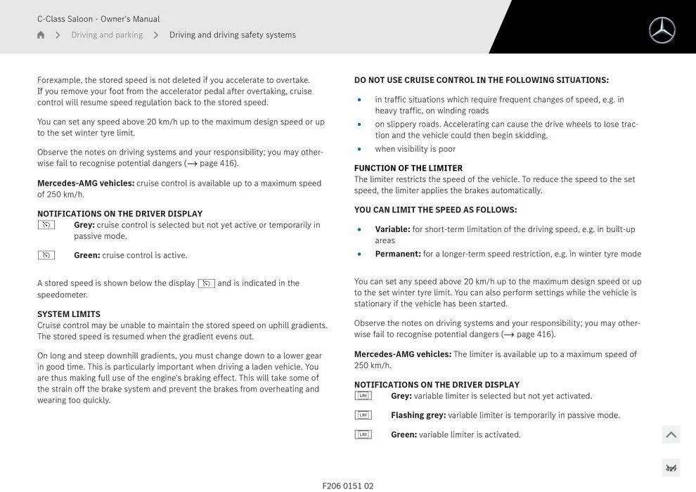 C-Class Sedan - Catalogue valid from 11 September to 11 September 2025 - page 429