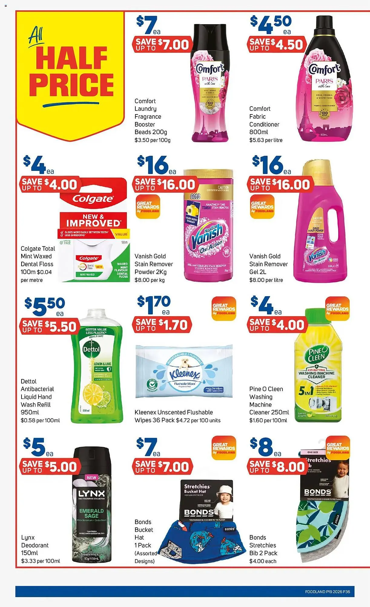 Foodland catalogue - Catalogue valid from 6 May to 12 May 2026 - page 36