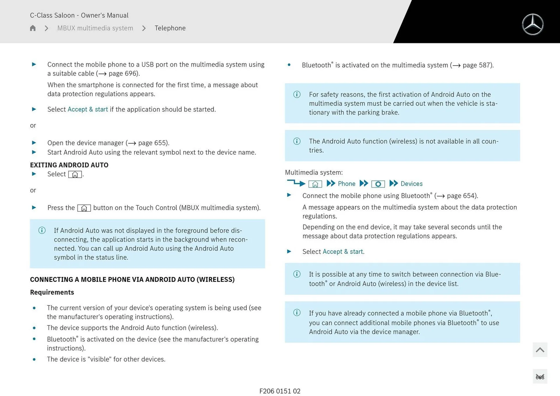 Mercedes-Benz catalogue - Catalogue valid from 28 April to 28 May 2025 - page 668