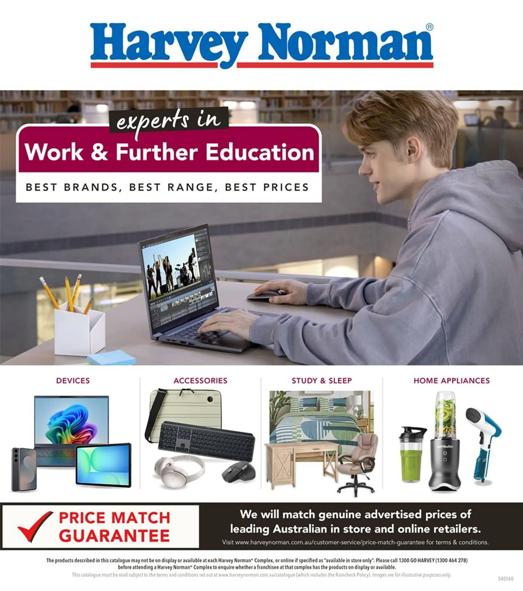 Harvey Norman catalogue - 1