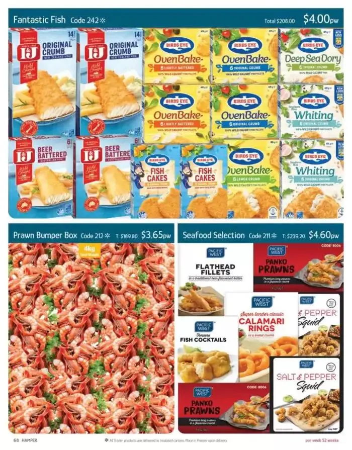 Hamper 2025 - Catalogue valid from 2 December to 31 December 2025 - page 68