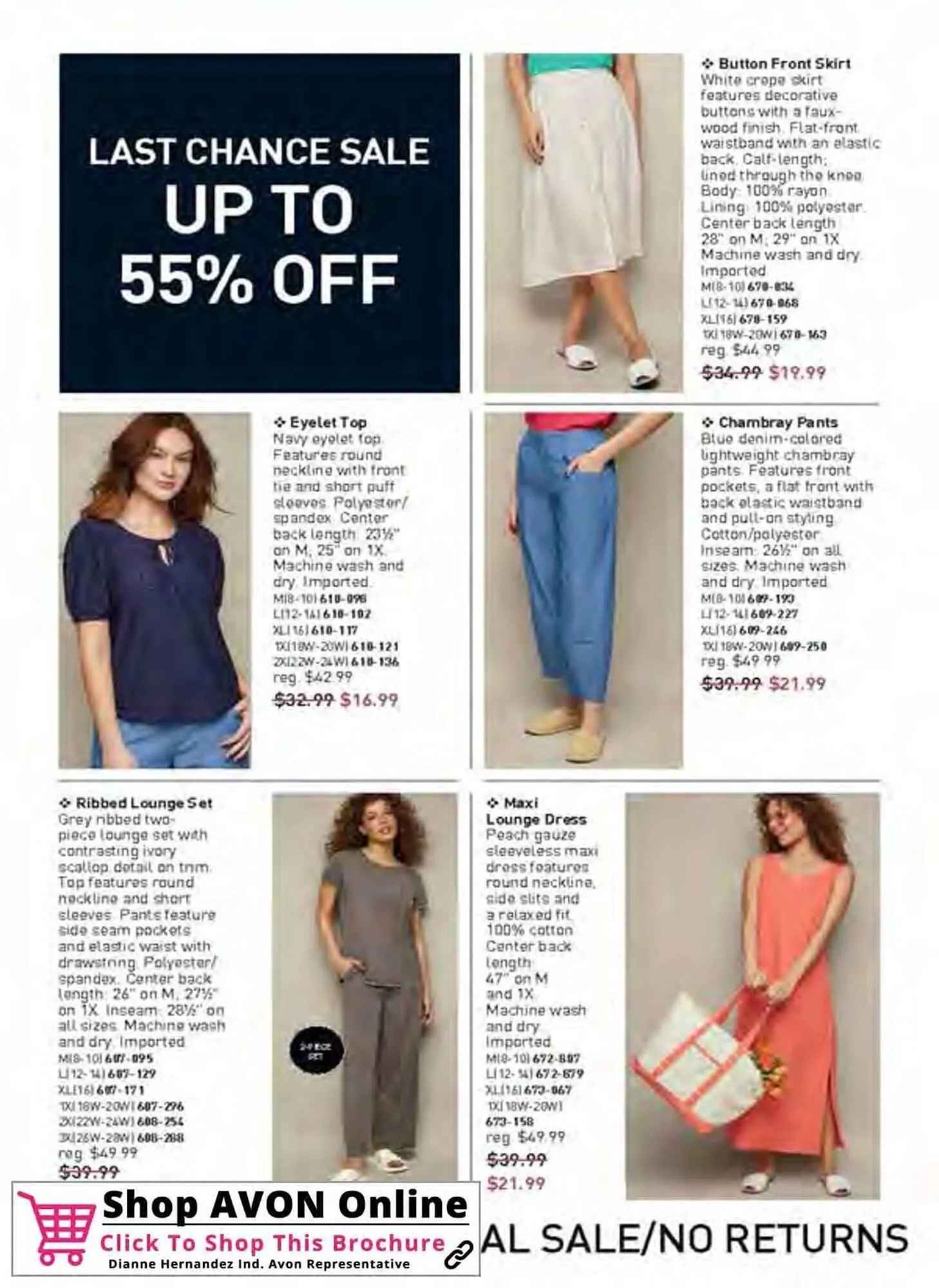 Avon catalogue - Catalogue valid from 22 August to 23 September 2025 - page 162