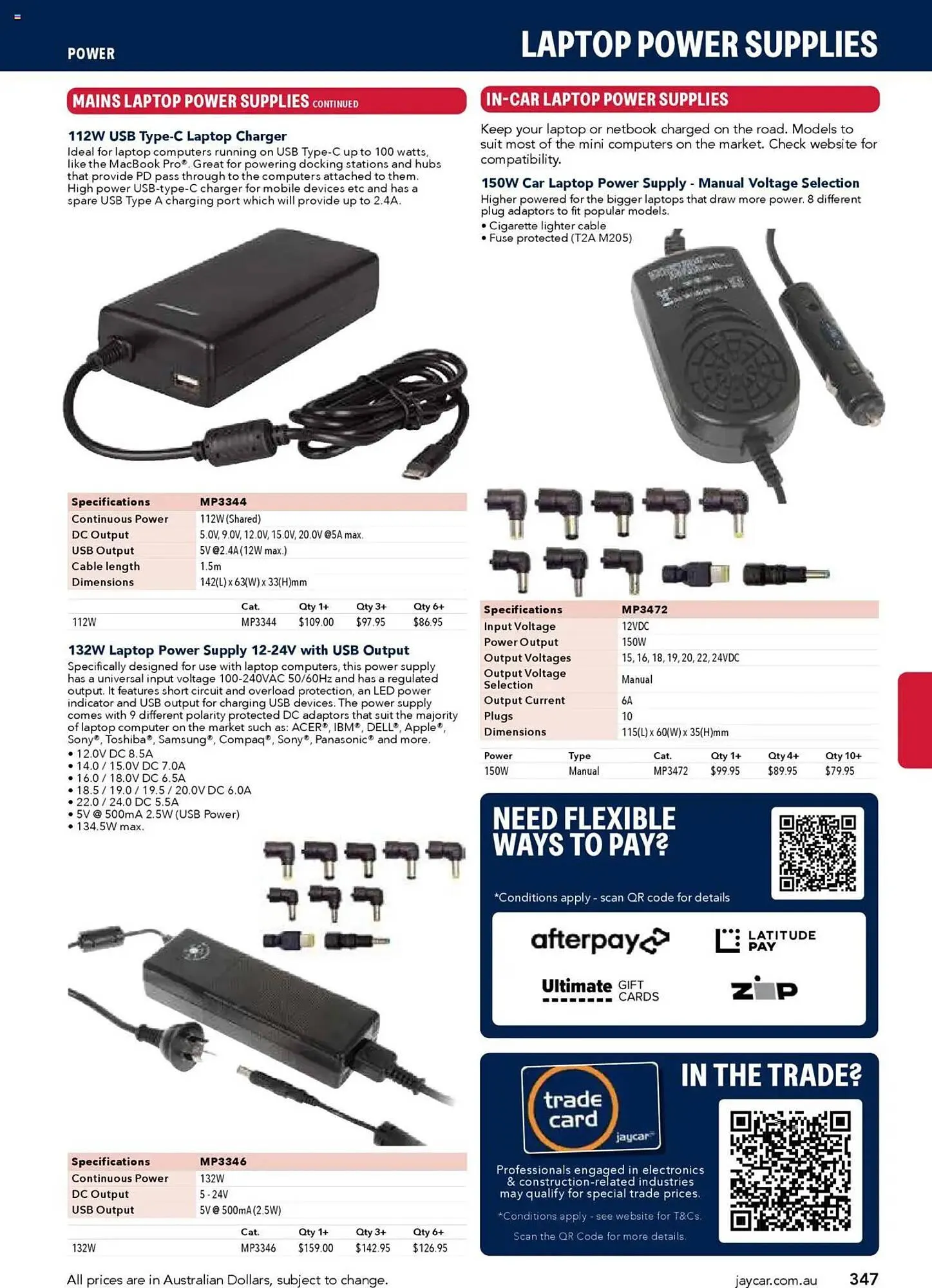 Jaycar Electronics catalogue - Catalogue valid from 8 July to 9 July 2026 - page 347