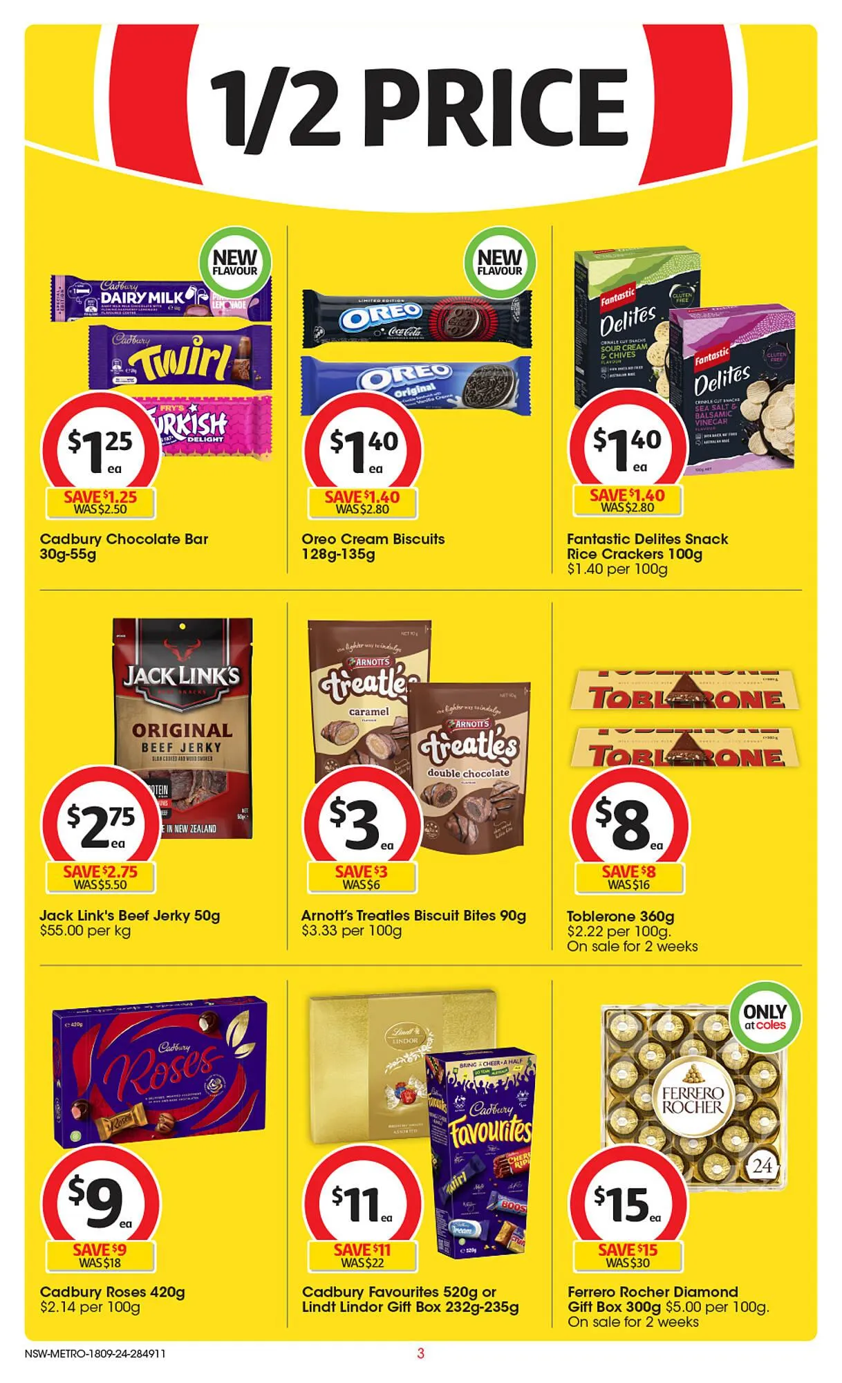 Coles catalogue - Catalogue valid from 18 September to 24 September 2024 - page 4