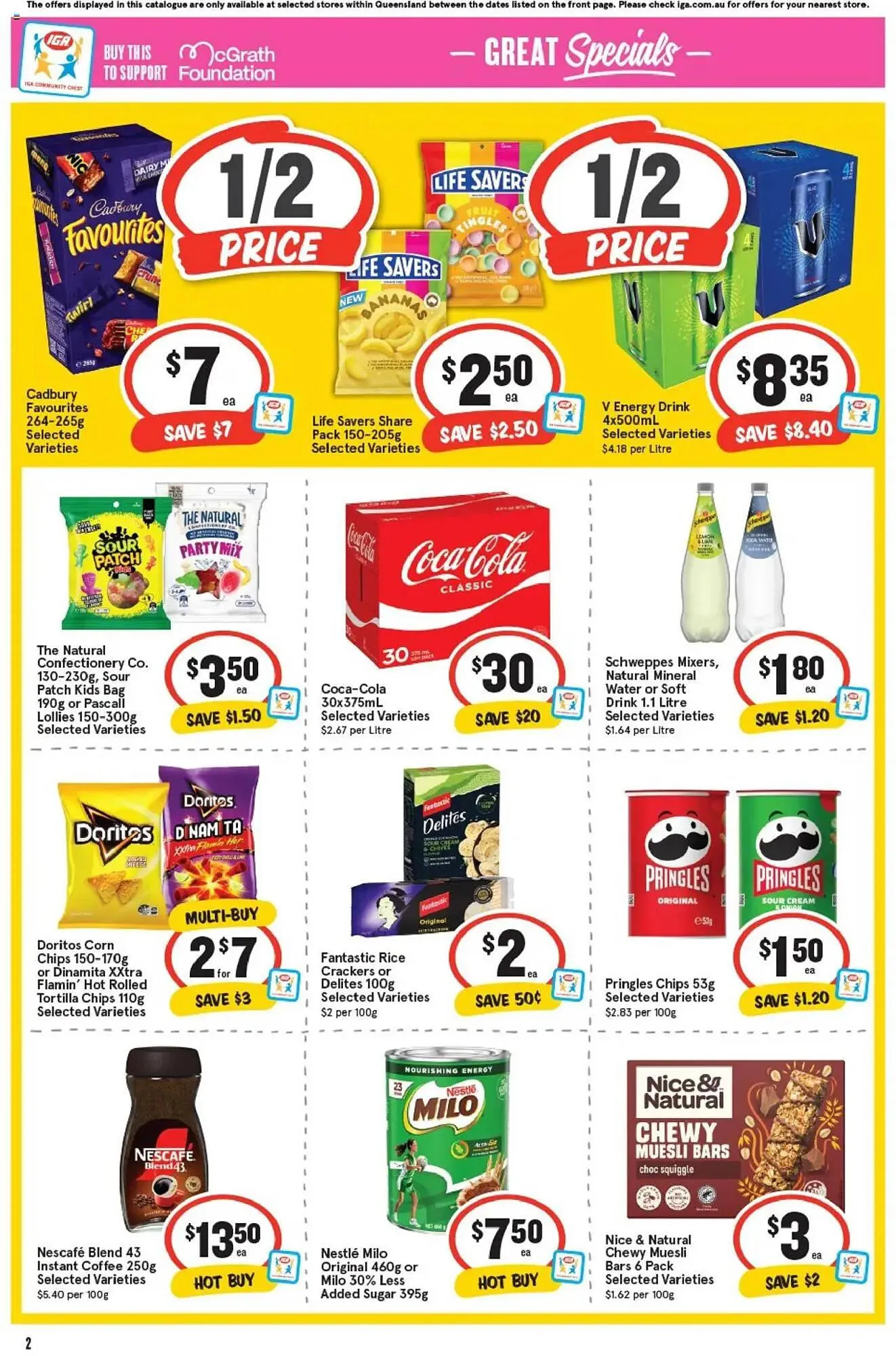 IGA catalogue - Catalogue valid from 23 September to 30 September 2025 - page 5