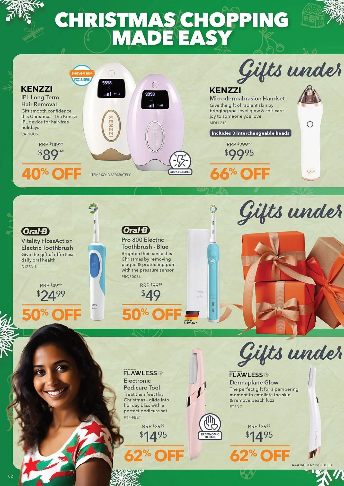 Shaver Shop catalogue - Catalogue valid from 9 December to 24 December 2025 - page 2