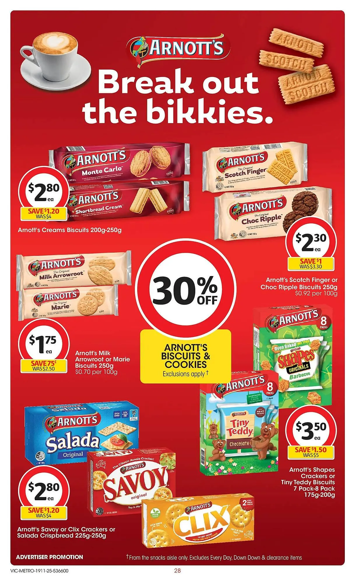 Coles catalogue - Catalogue valid from 19 November to 25 November 2025 - page 28
