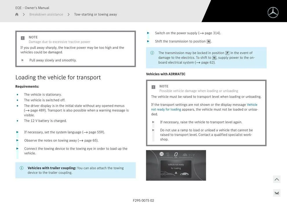 EQE Sedan - Catalogue valid from 11 September to 11 September 2025 - page 740