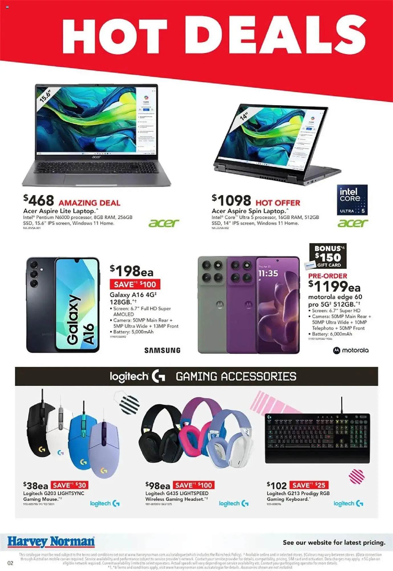 Harvey Norman catalogue - Catalogue valid from 9 July to 27 July 2025 - page 2