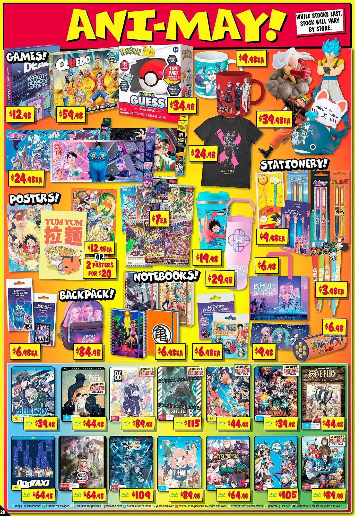 JB Hi-Fi catalogue - Catalogue valid from 14 April to 27 May 2026 - page 28