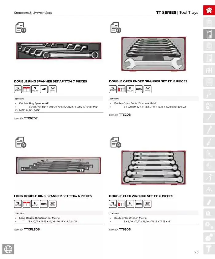 Product Catalogue - Catalogue valid from 28 March to 31 December 2025 - page 74