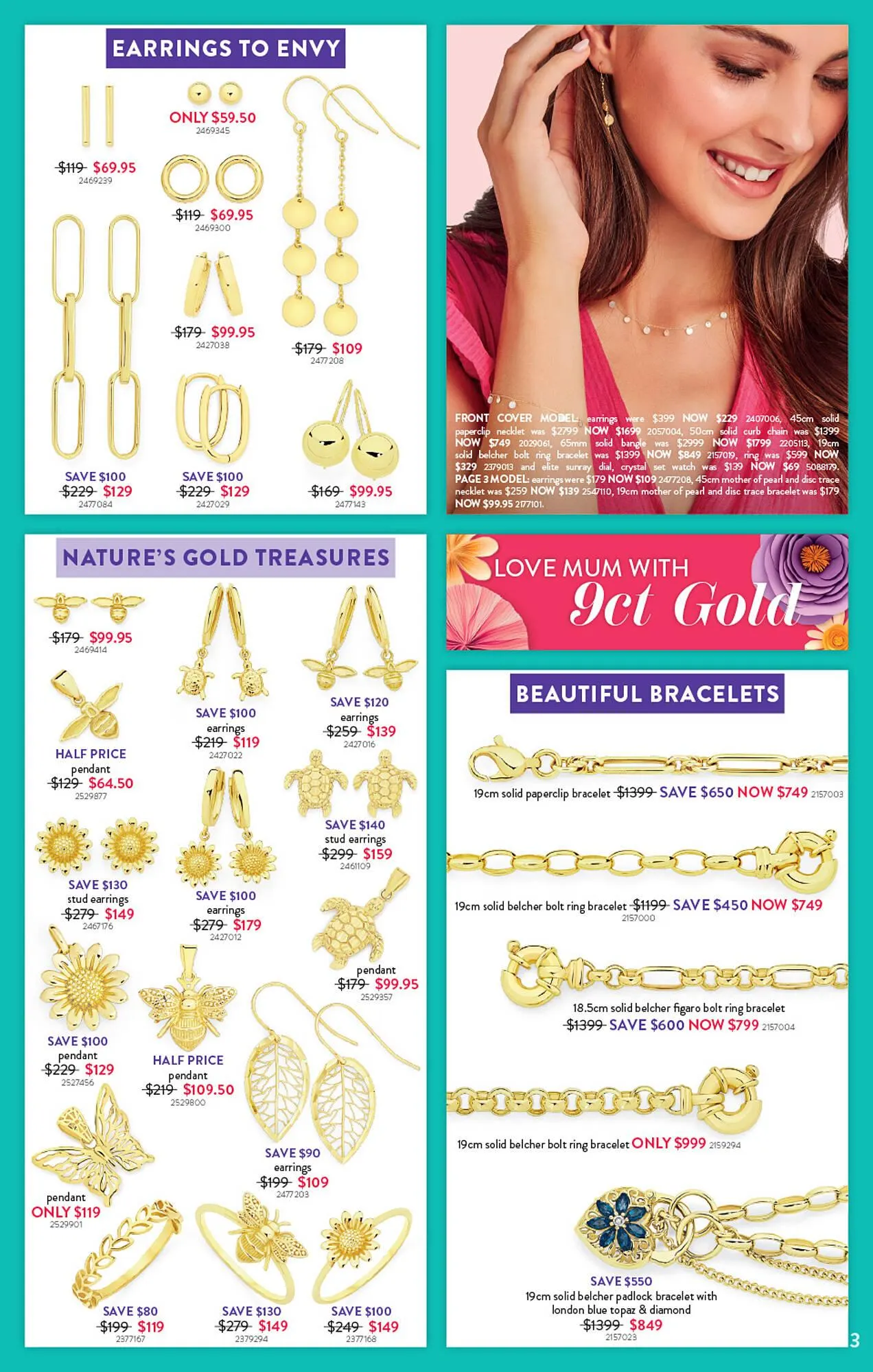 Goldmark catalogue - Catalogue valid from 14 April to 11 May 2025 - page 3