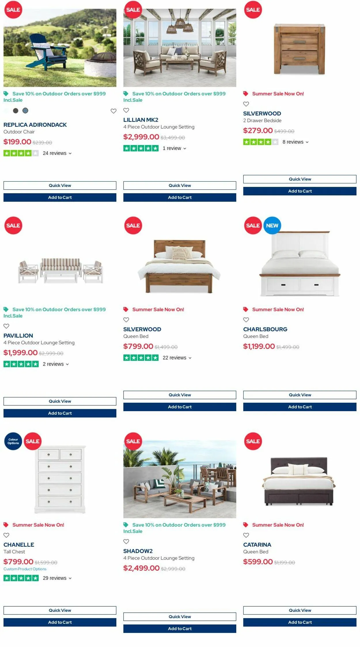 Amart Furniture Current catalogue - Catalogue valid from 27 January to 2 February 2025 - page 3