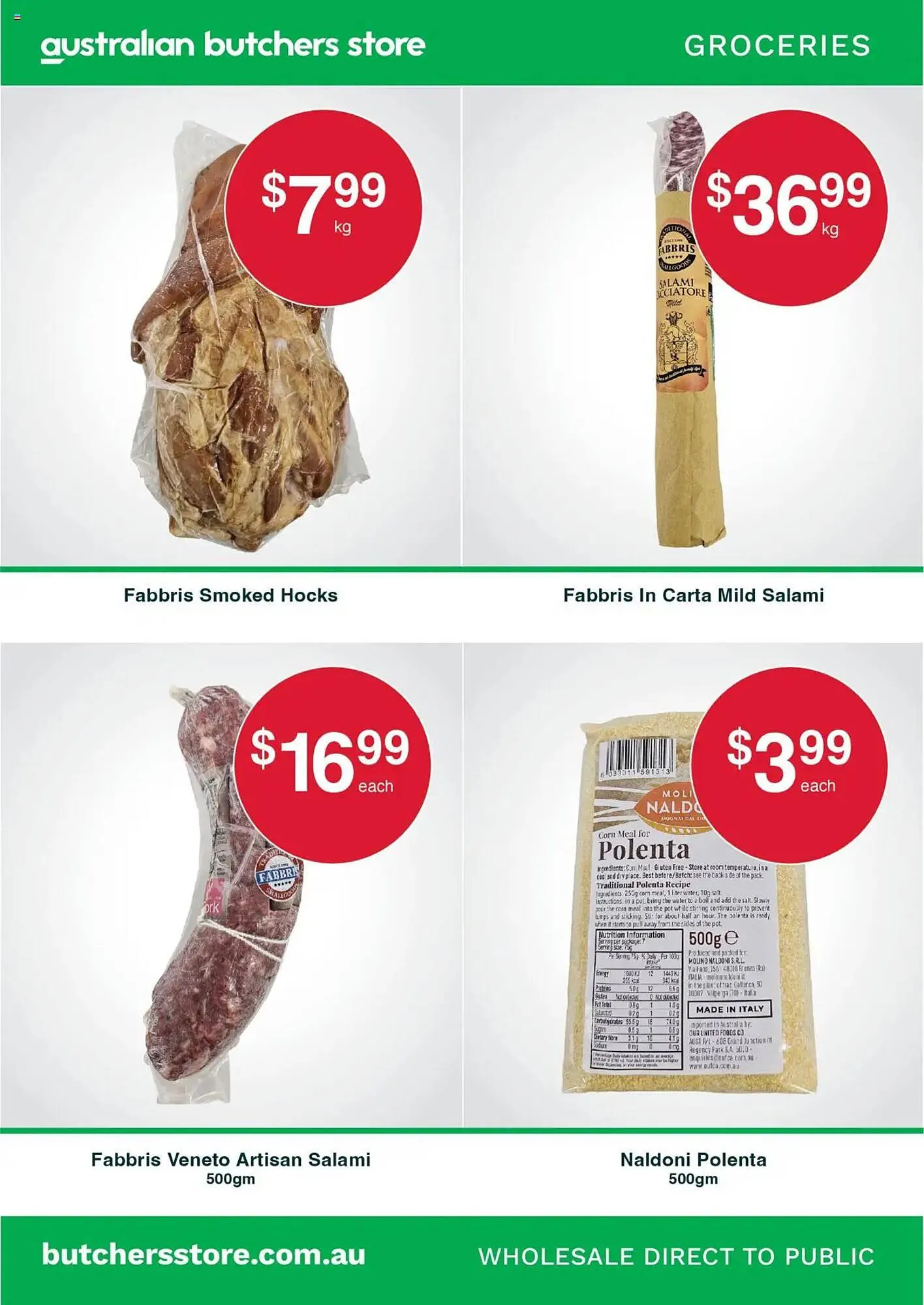 Australian Butchers Store catalogue - Catalogue valid from 28 April to 11 May 2025 - page 3