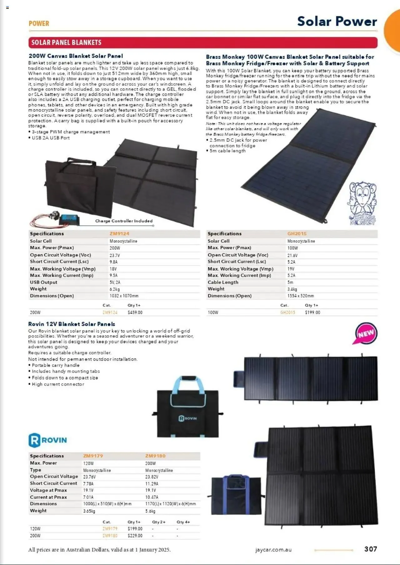 Jaycar Celebrating 40 Years in Electronics - Catalogue valid from 1 January to 29 August 2025 - page 245