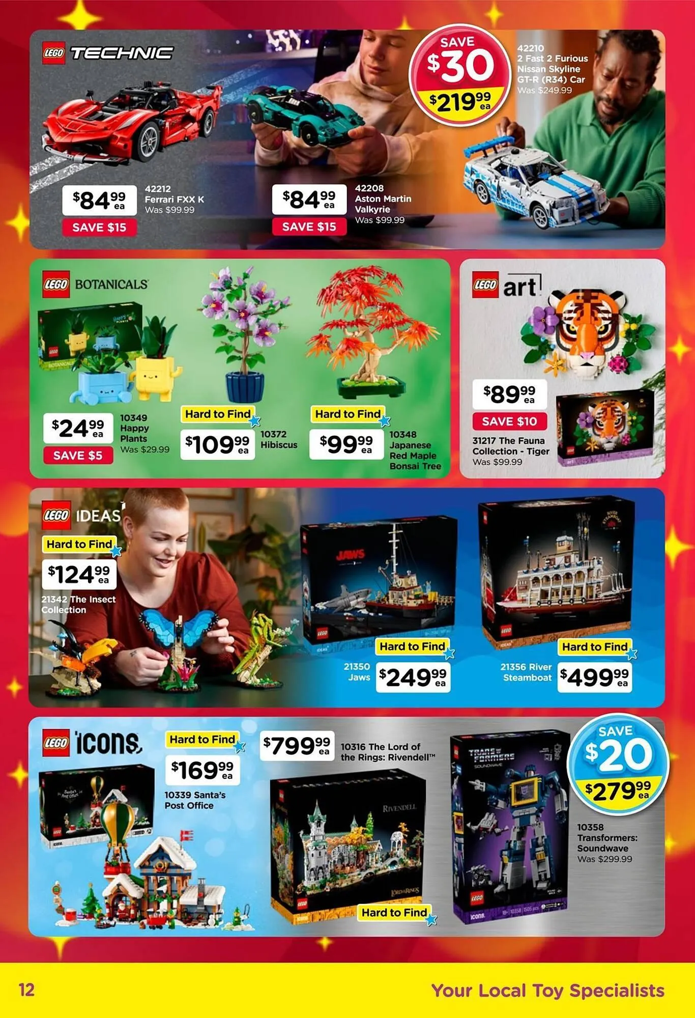 Toyworld catalogue - Catalogue valid from 5 November to 23 November 2025 - page 12